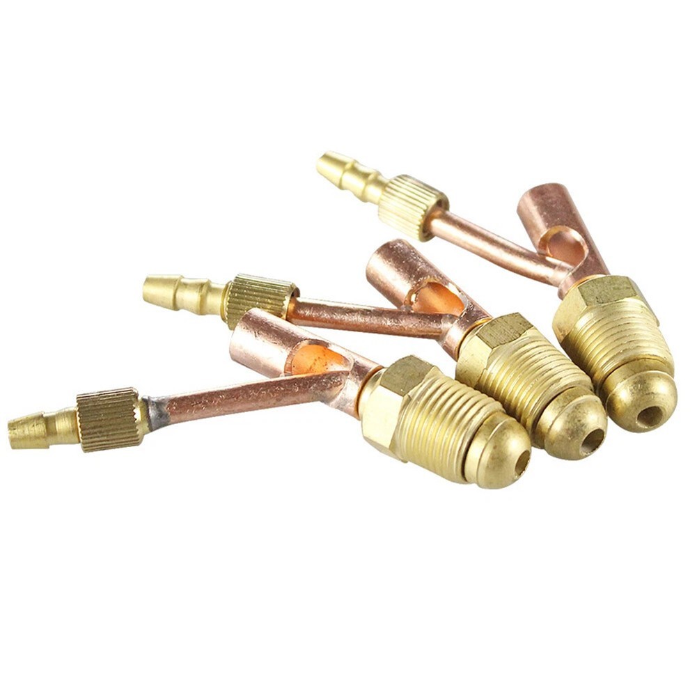 5 x TIG Male Connector with Separate Gas and Power Cable for WP9 WP17 WP26