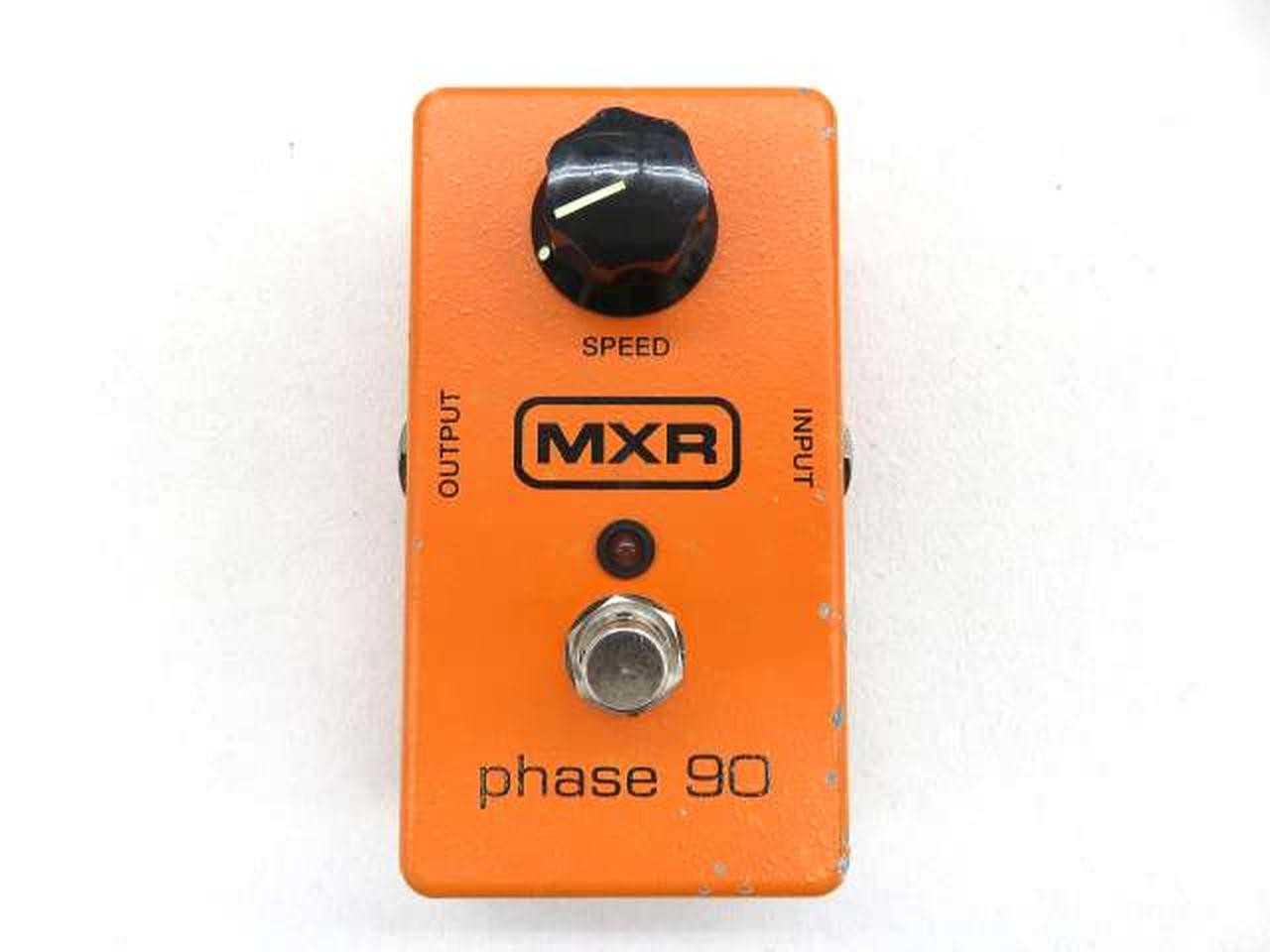 MXR Phase 90 Analog Phaser Guitar Effects Pedal with Speed Knob Used