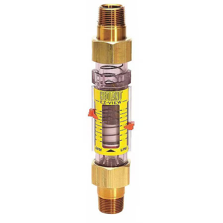 Hedland H625-007-R Flowmeter, 3/4 Mnpt, 1-7 Gpm