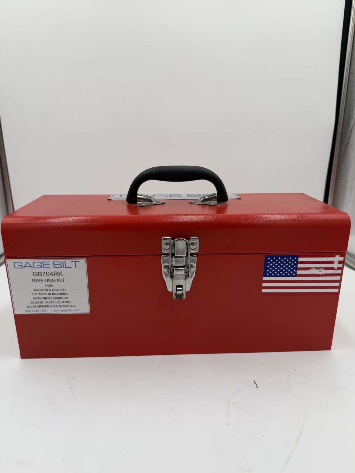 Gage Bilt 704RK-1 Riveter Kit New