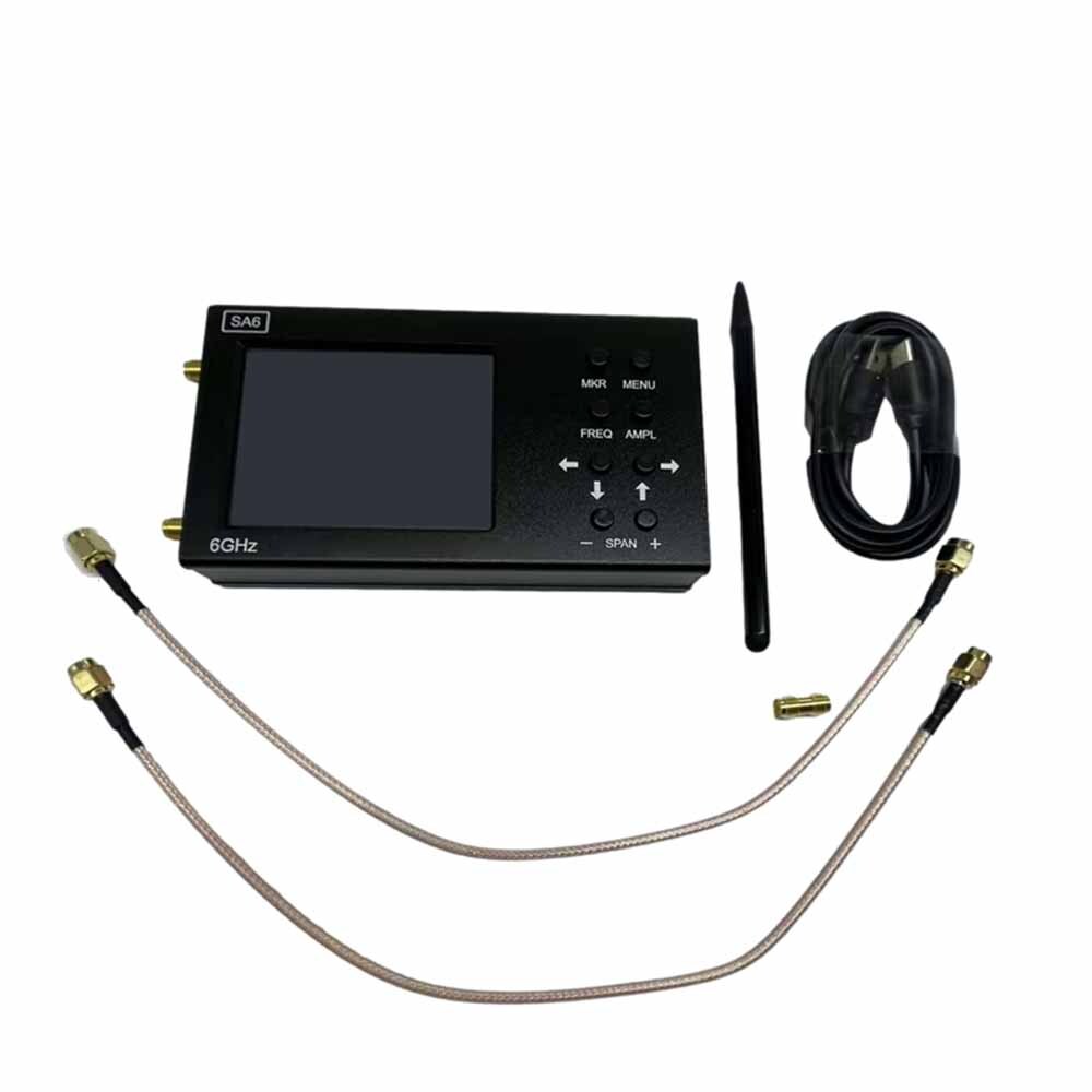 Spectrum Analyzer Wi-Fi 4G LTE CDMA For SA6 6GHz RF Signal Source Generator