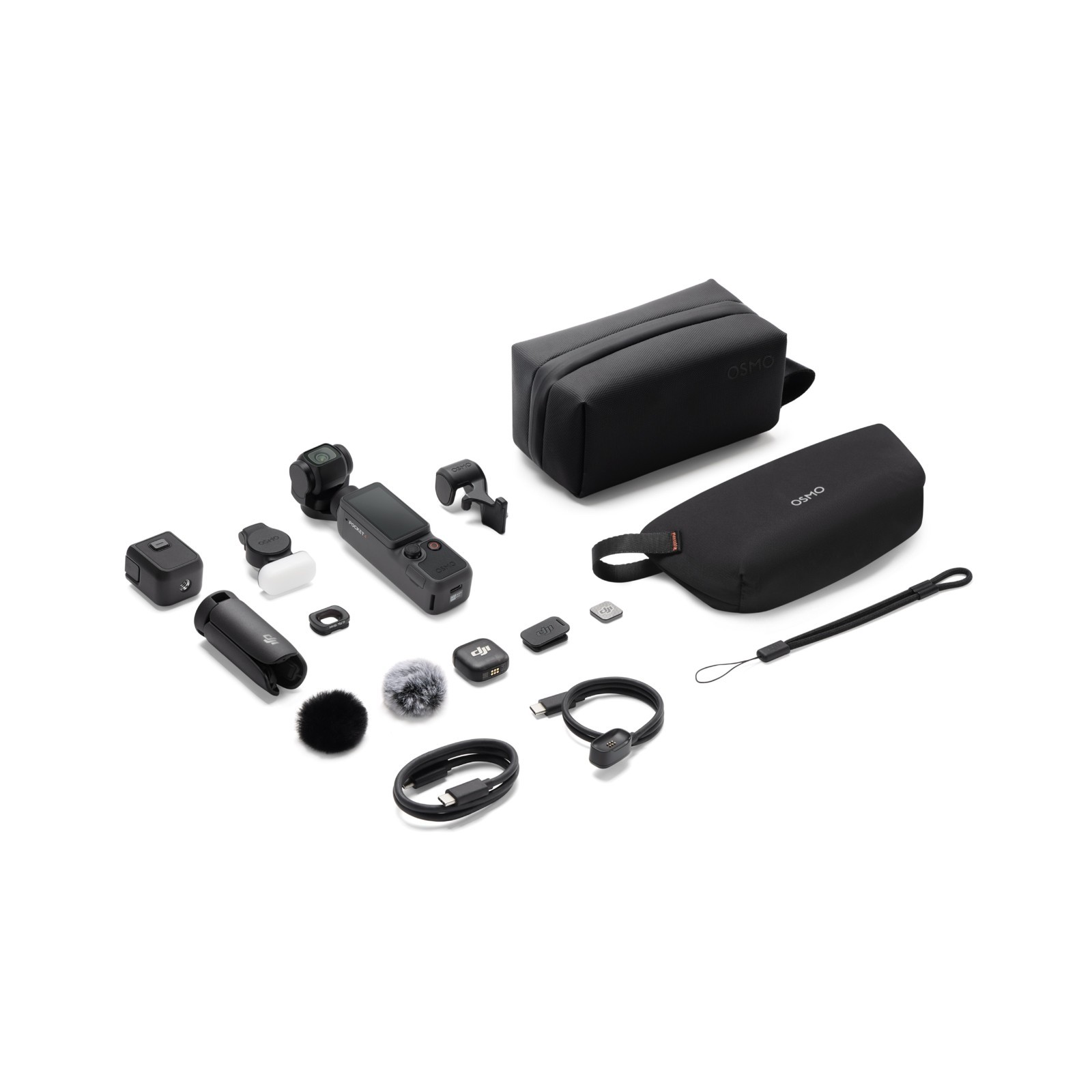 DJI Osmo Pocket 4 Creator Combo 4K Gimbal Camera 100% Authentic