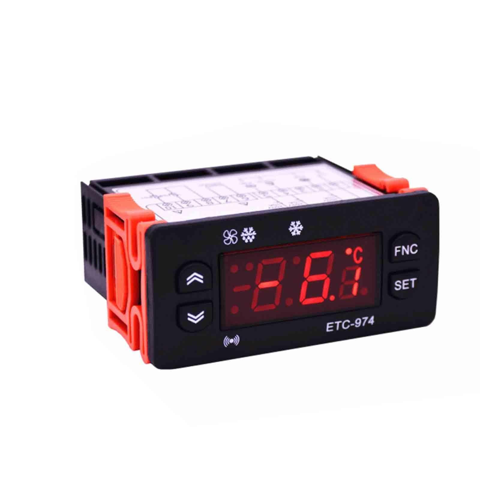 Digital Temperature Controller Universal for Refrigerator