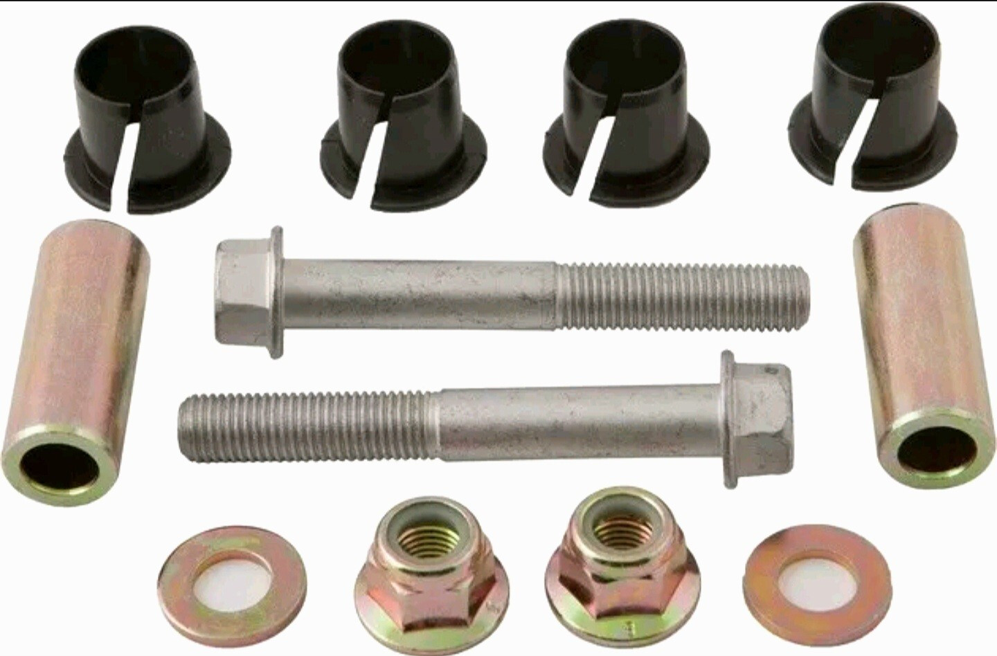 SPI Lower A-Arm Bushing Kit Ski-Doo Some Rev 2004-2007 SEE LIST (H)