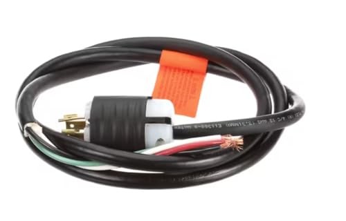 Fits Hatco E11368-8 P-07-KA1200-MSHA Cord & Plug, Humidified, 20A, 105C, 78"