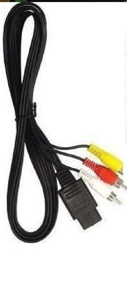 NEW AV Audio Video Cable Cord For Nintendo Game cube