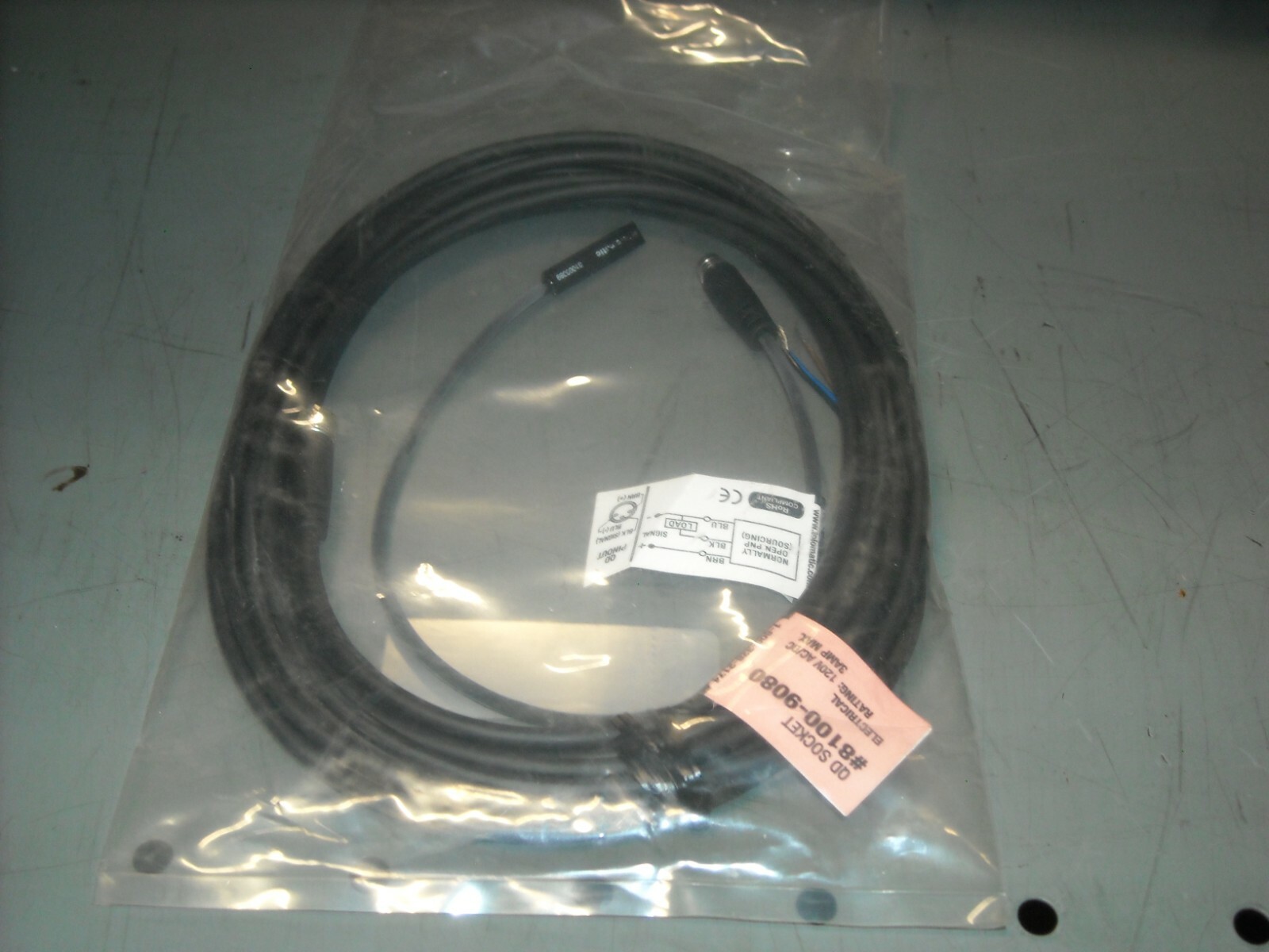 SWRSA24TK Cable Assembly, Tolomatic 81009080, New