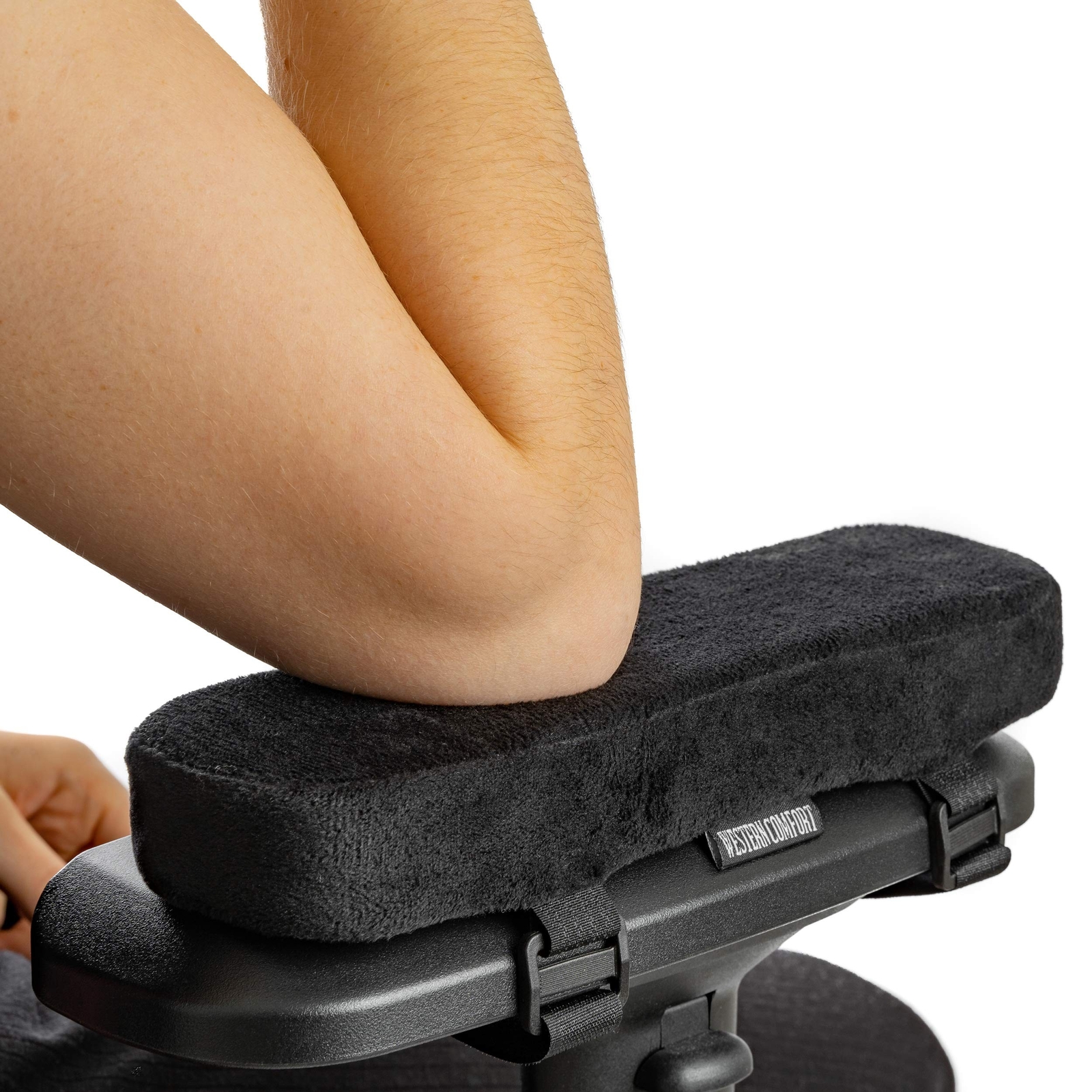 Thick Memory Foam Arm Pads for Office Chairs - Set of 2 Armrest Covers Provid...