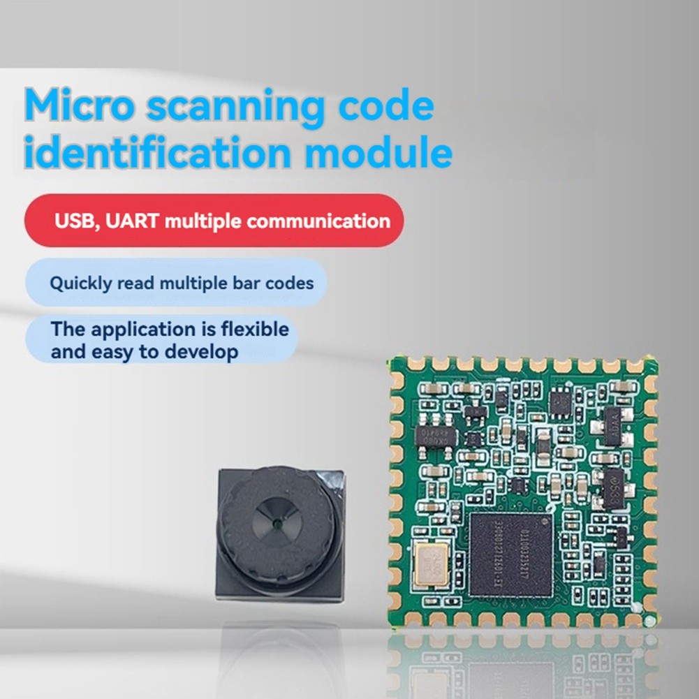 GM901-B Barcode Scanner Module 1D 2D Bar Code Reader QR Code Reader Module3896