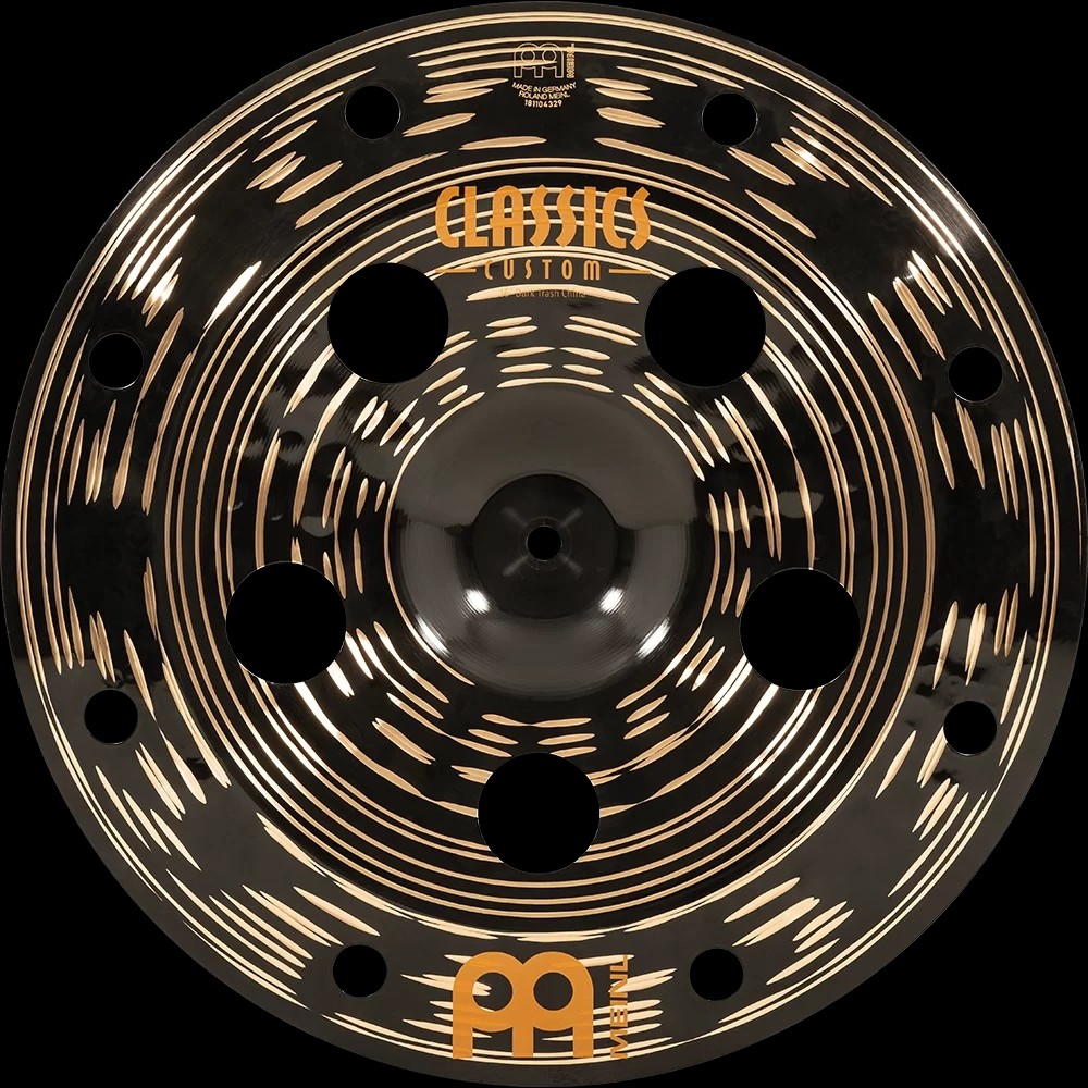 Meinl Classics Custom Dark 16" Trash Crash Cymbal