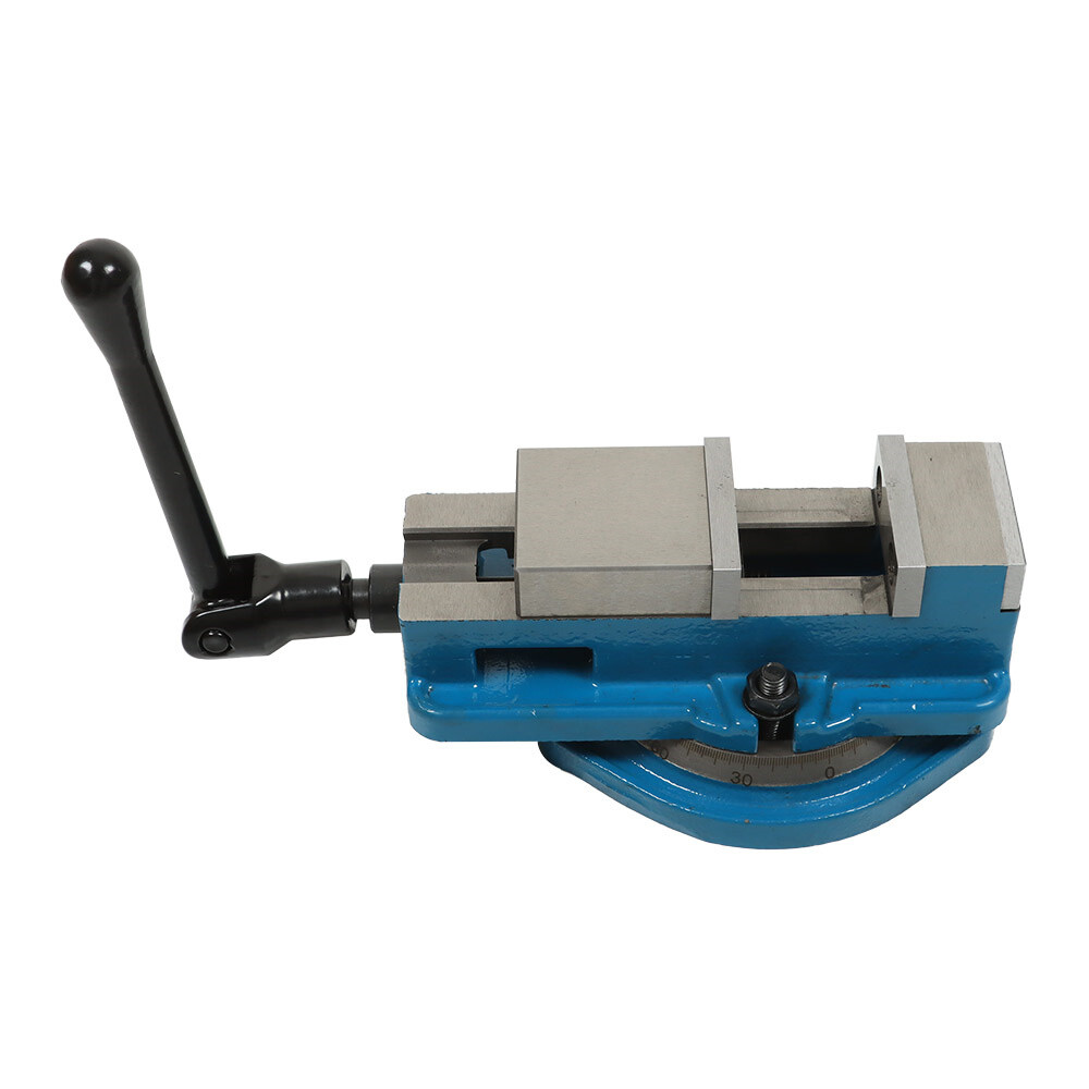 Durable Lock Down Bench Vise 360 Degree Precision Mill Vice Flat Nose Pliers 2"