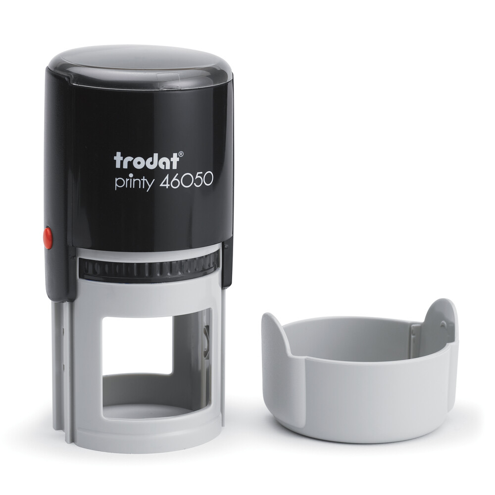 Trodat 46050 Replacement Ink Pad Red Ink