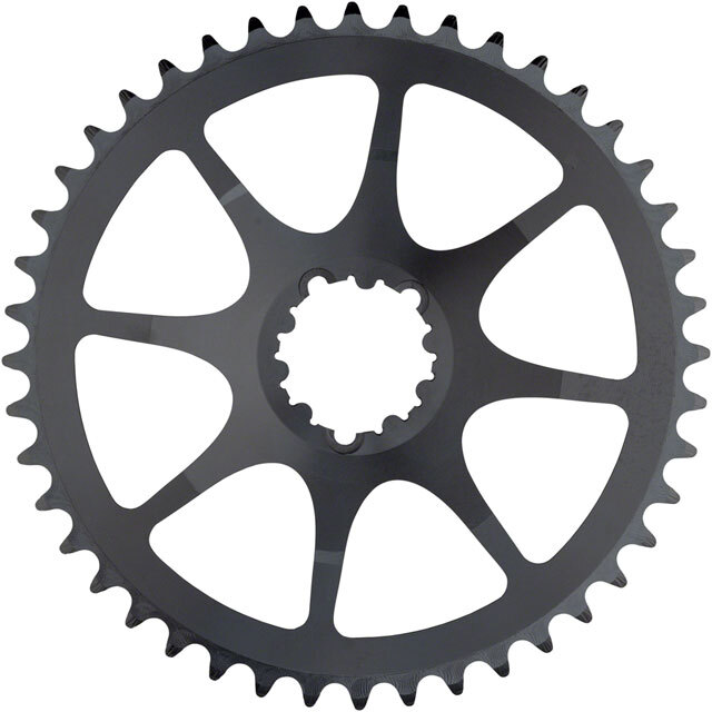 Promax Direct Mount, 44t Chainring Black