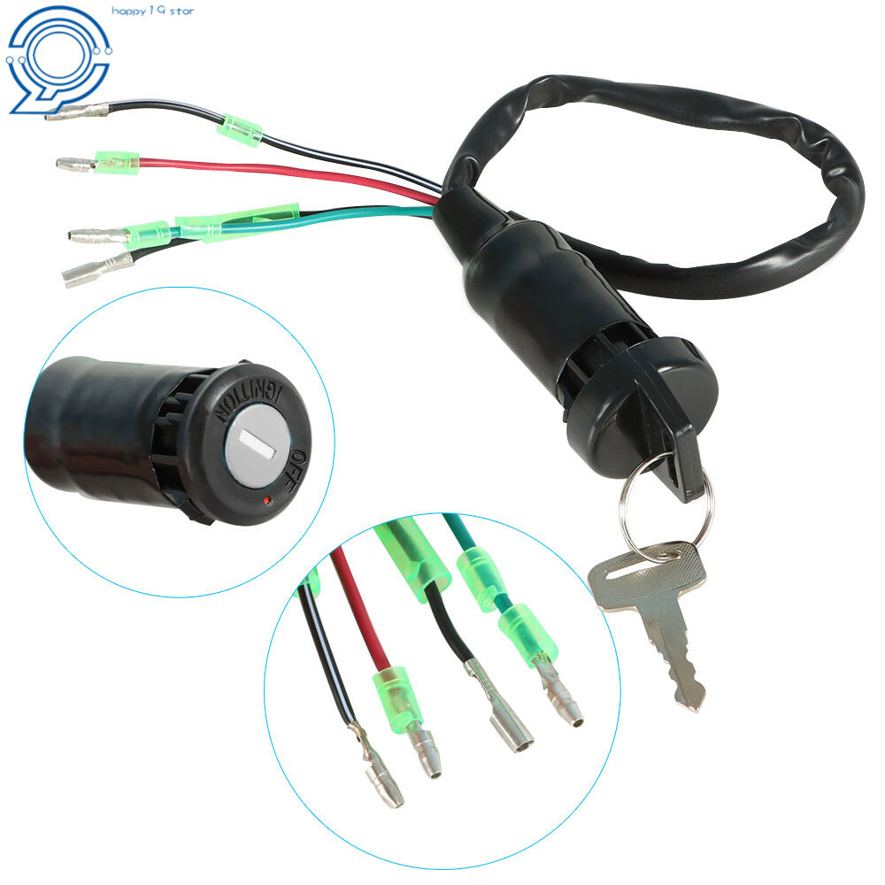 New Ignition Key Switch Fit For Honda CRF230F 2003-2007 US
