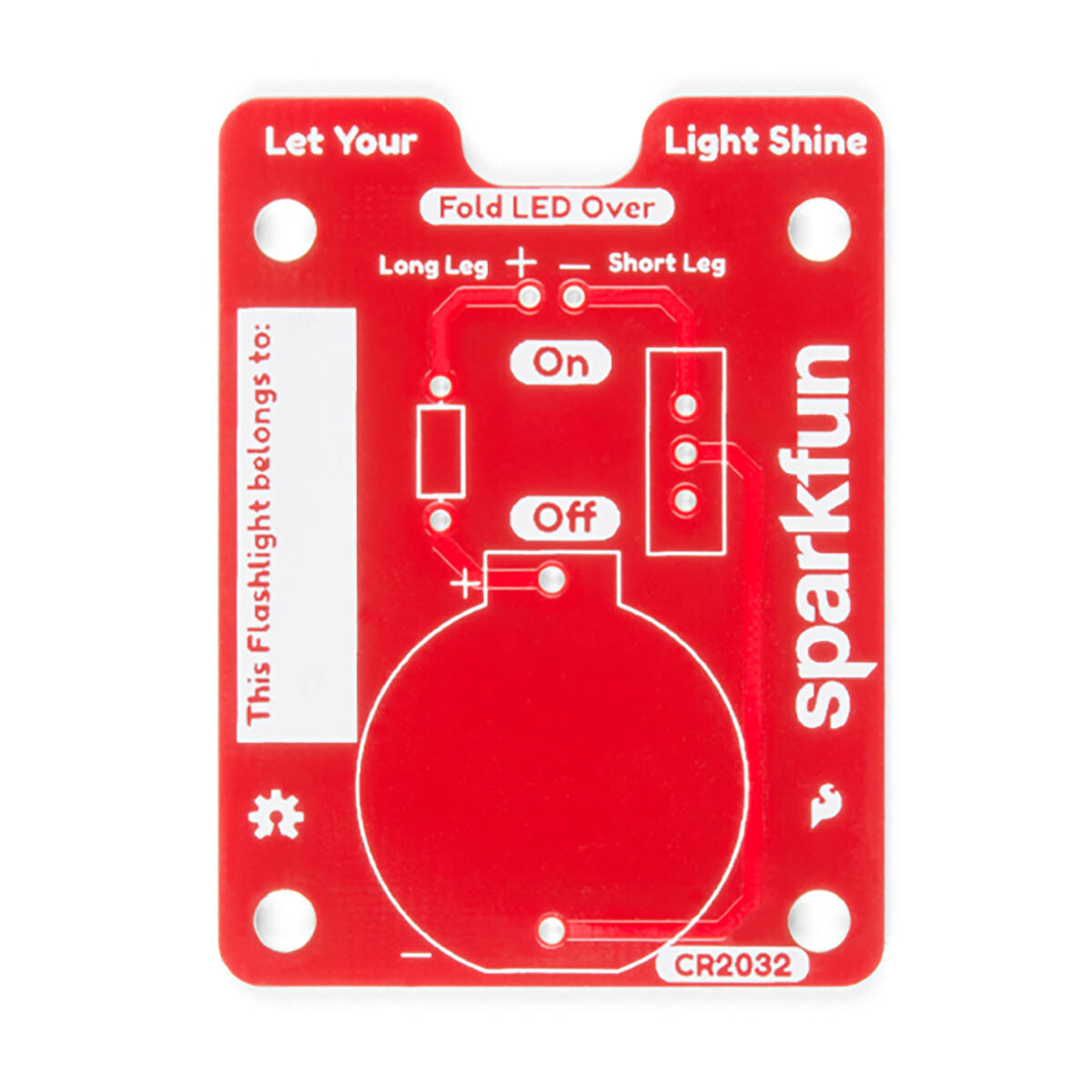 [3DMakerWorld] Sparkfun Basic Flashlight Soldering Kit