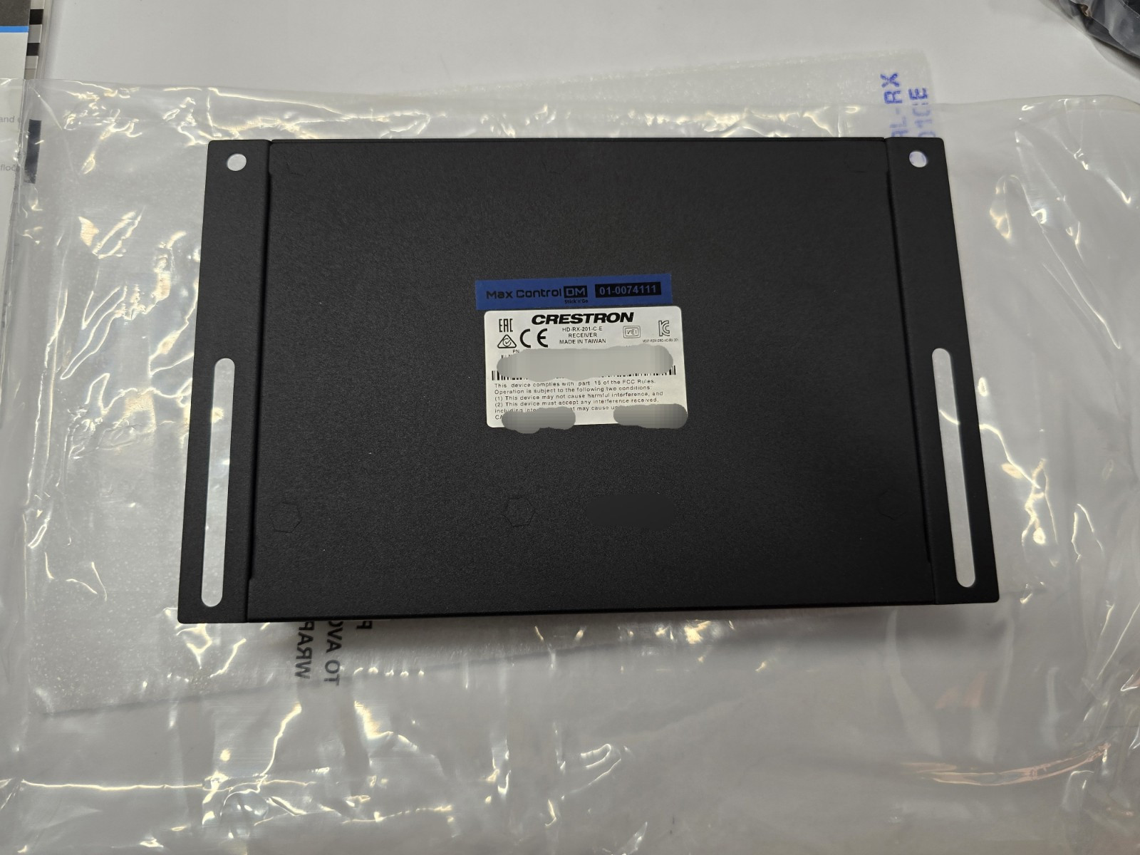 Crestron HD-RX-201-C-E MultiFormat Switch & Receiver HDMI over CATx NEW OPEN BOX