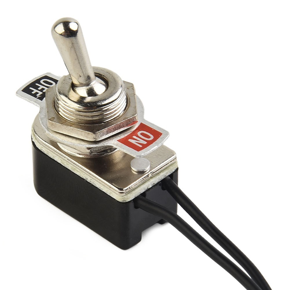 Versatile Switch with Wire and SPST Contacts Suitable for Different Uses