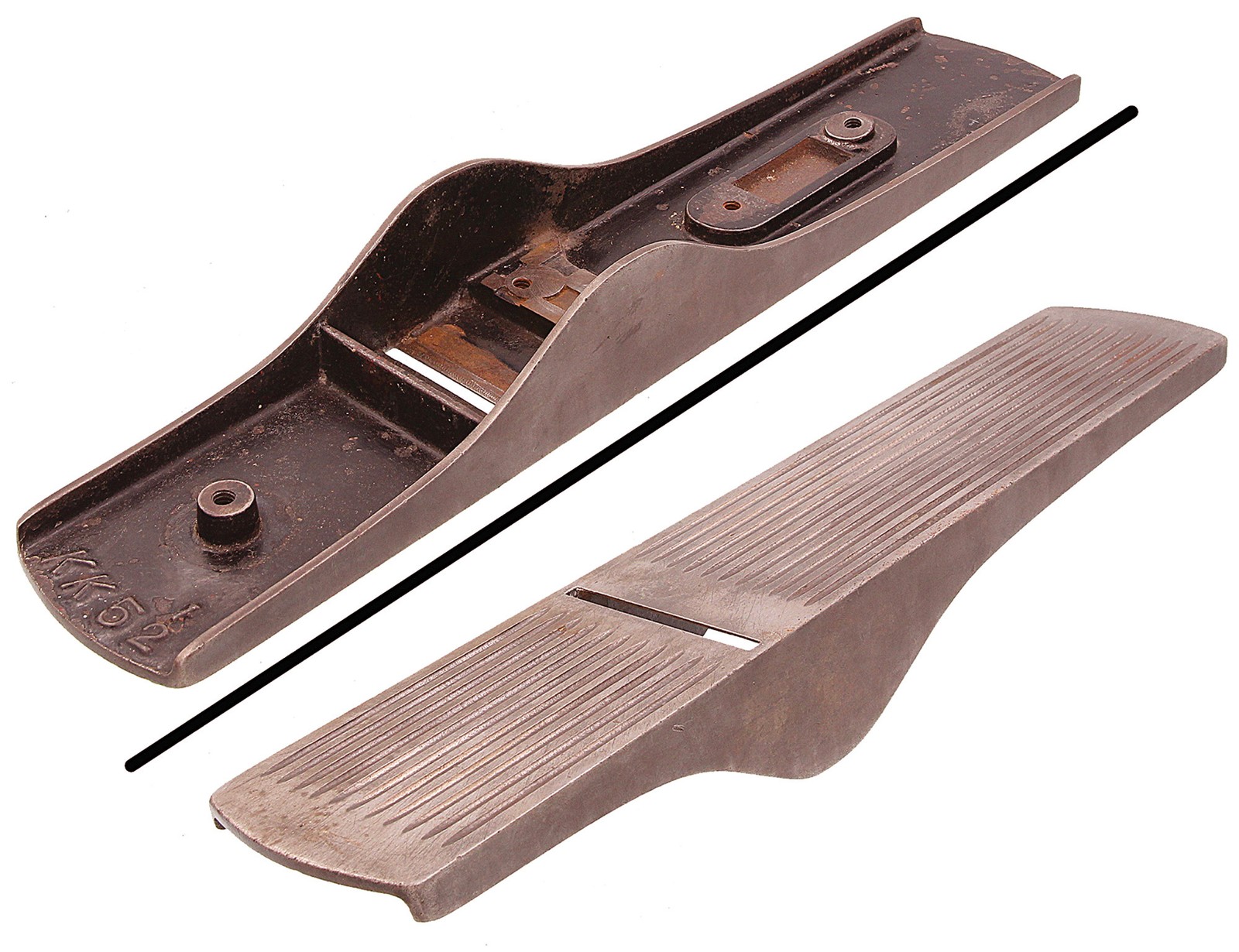 Orig. Plane Body for KK 5 1/2 Jack Plane-2 1/4 Inch - 95% Paint - mjdtoolparts