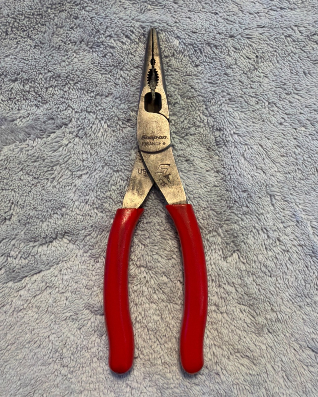 Snap-on 196ANCF needle-nose pliers