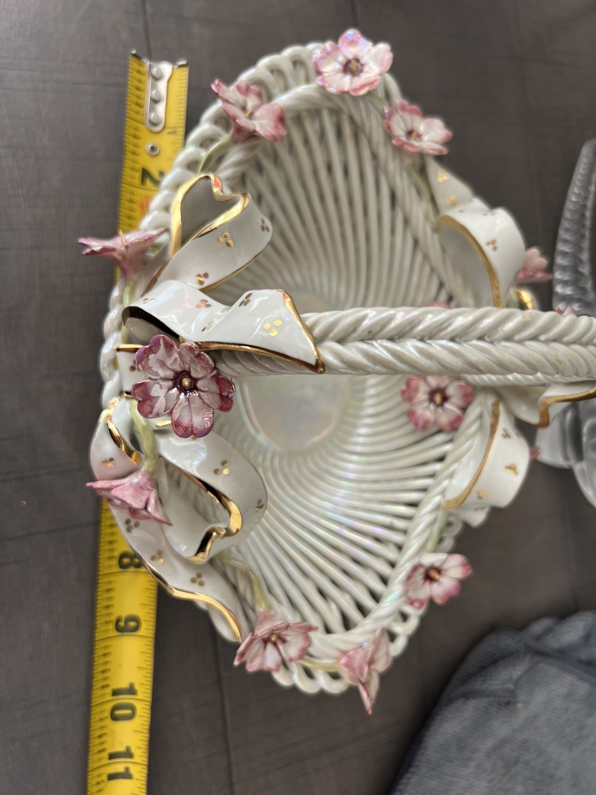 Bassano del Grappa bridal basket