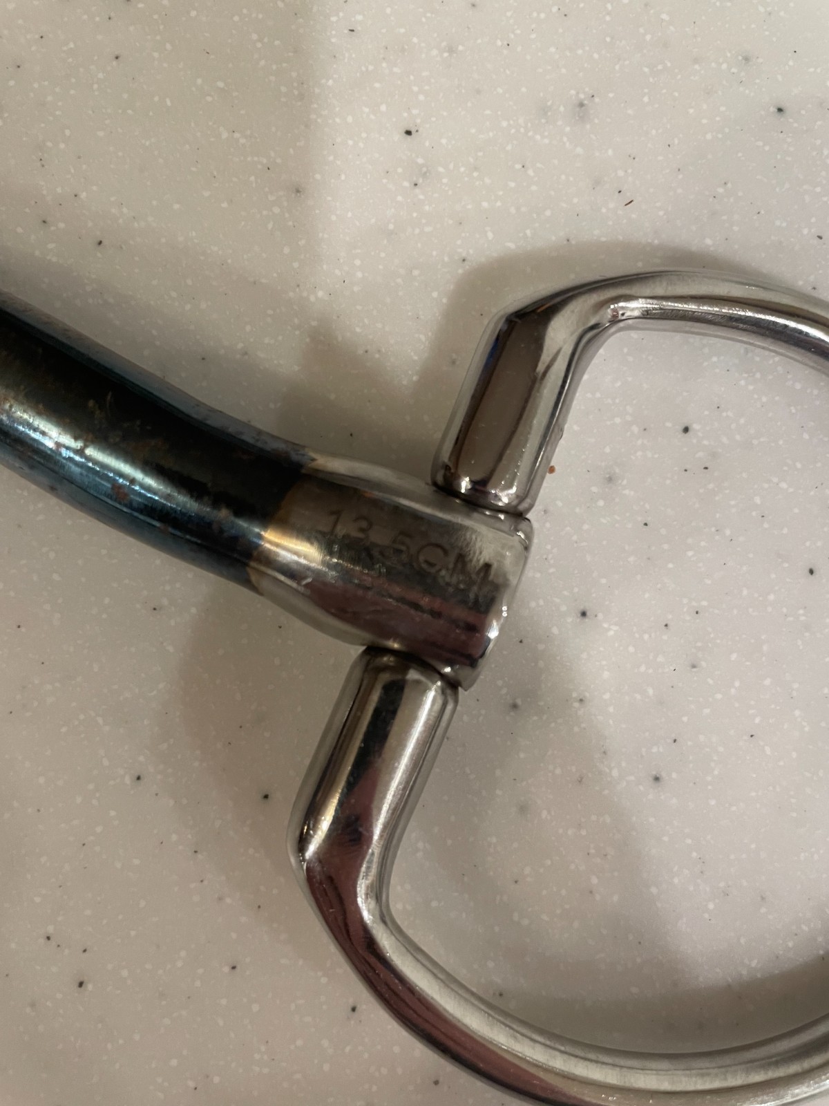 Fager Gustav Sweet Iron Fixed Ring 135mm (5 1/4")
