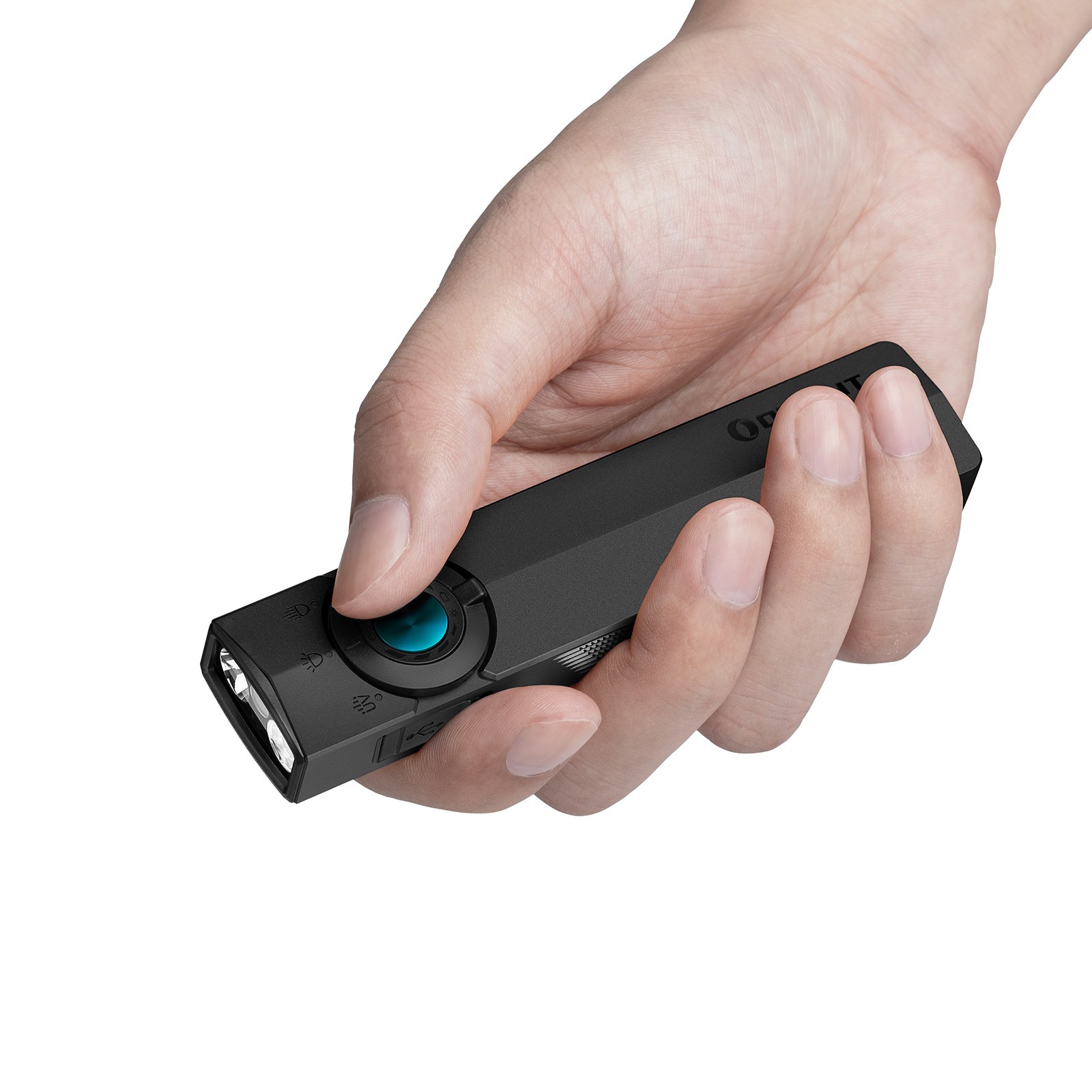 Olight ArkPro Class 3R Flashlight, 1500 Lumens, 4 Lights, 7 Configurations