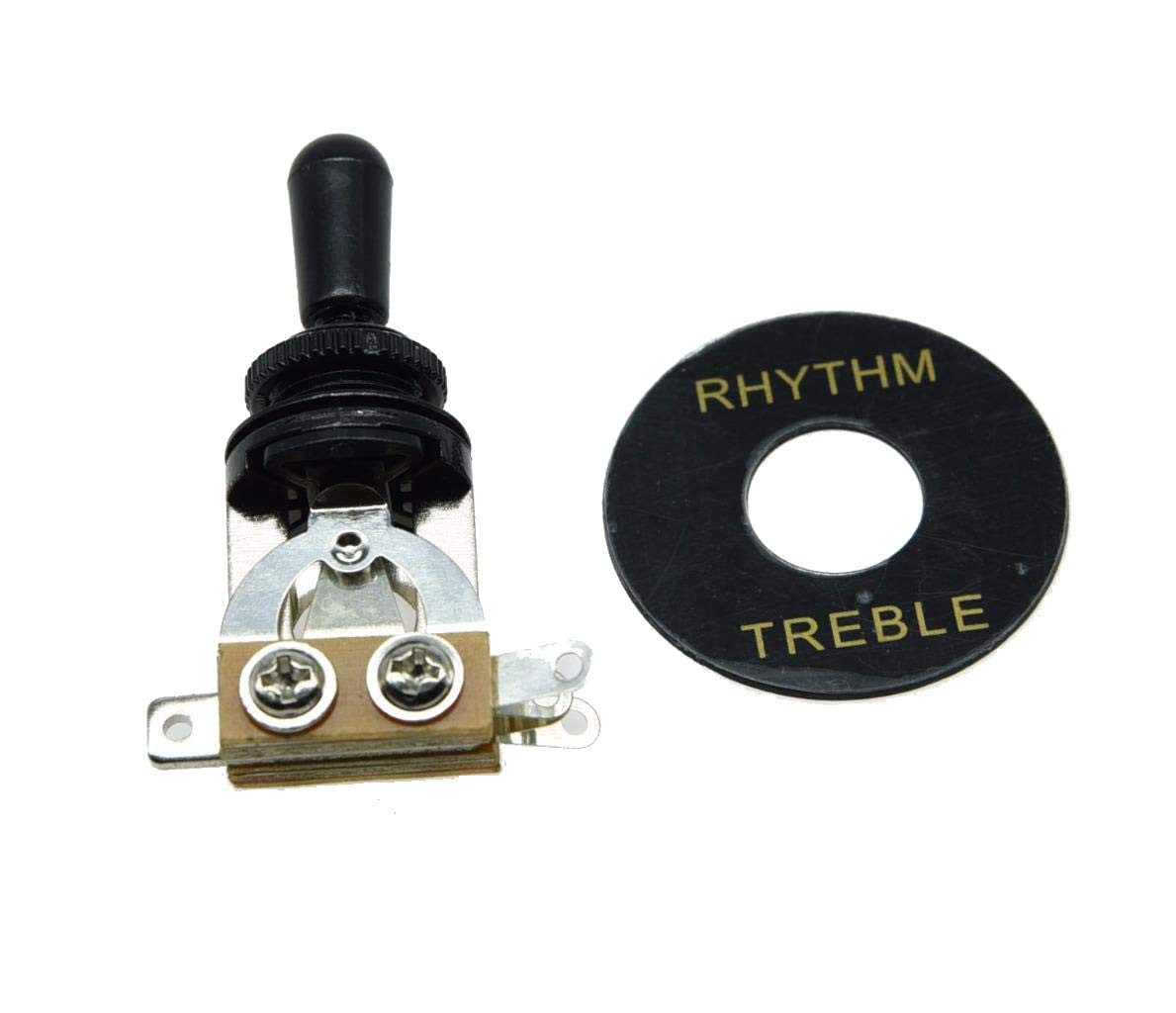 Dopro LP Guitar 3 Way Toggle Switch Black with Tip