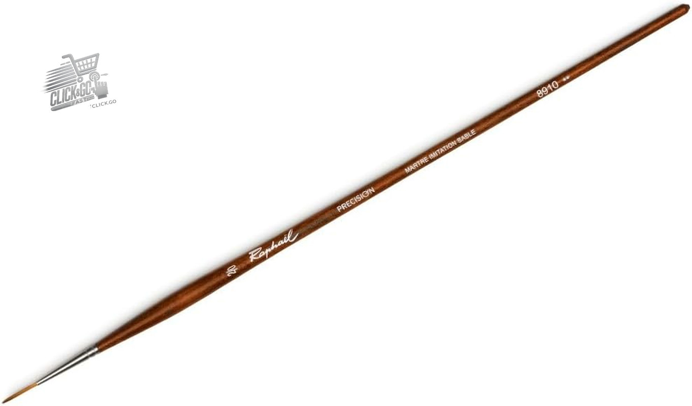 Raphael - Oil And Acrylic Precision Tracker Brush No. 2/0 - Martora Imitaz