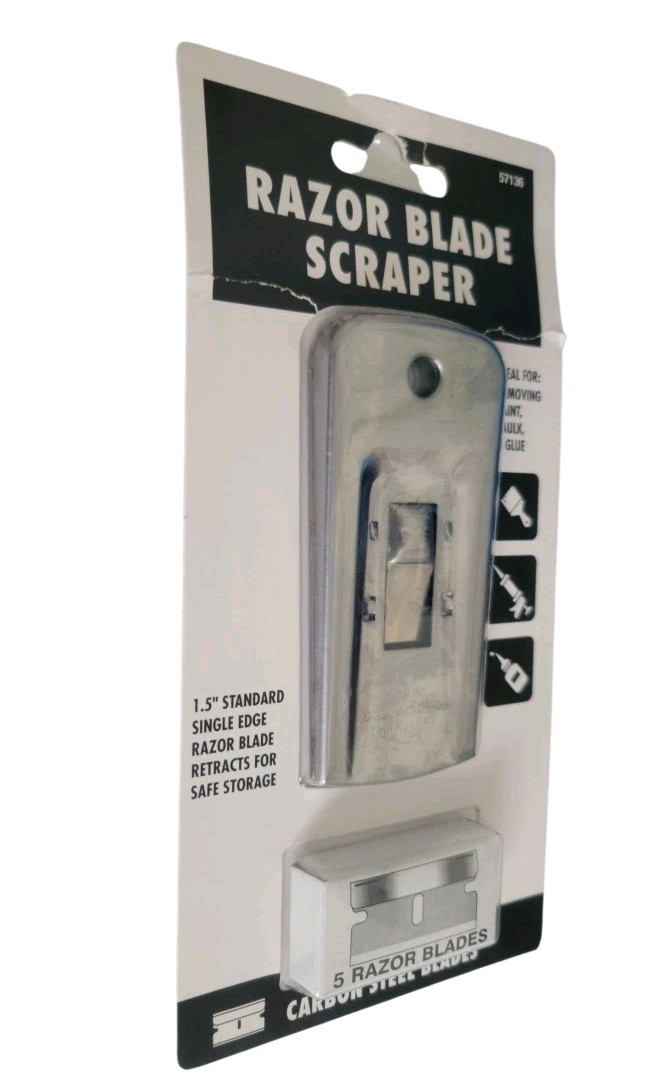 Retractable Razor Blade Scraper