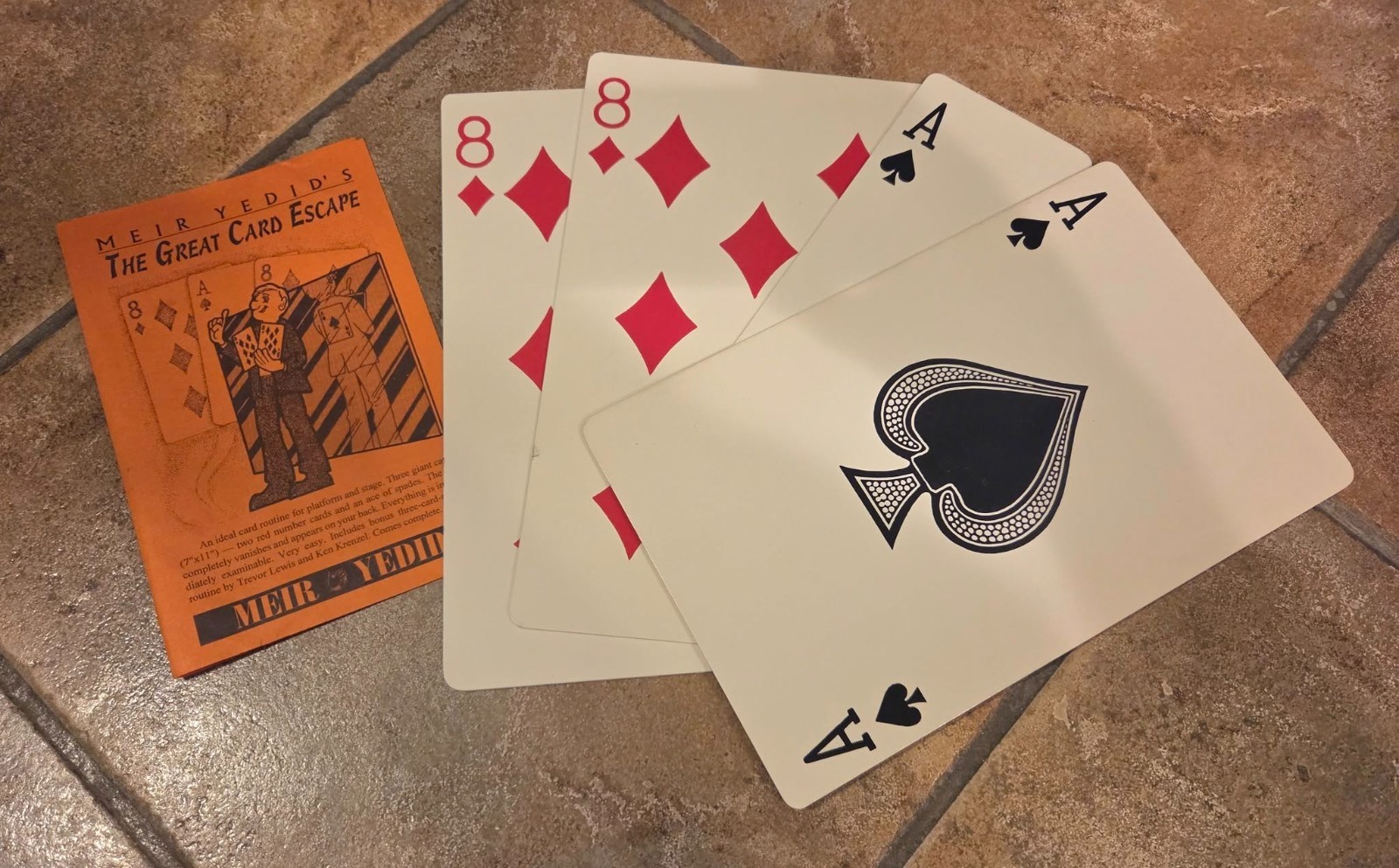 The Great Card Escape by Meir Yedid Magic Mentalism Tricks