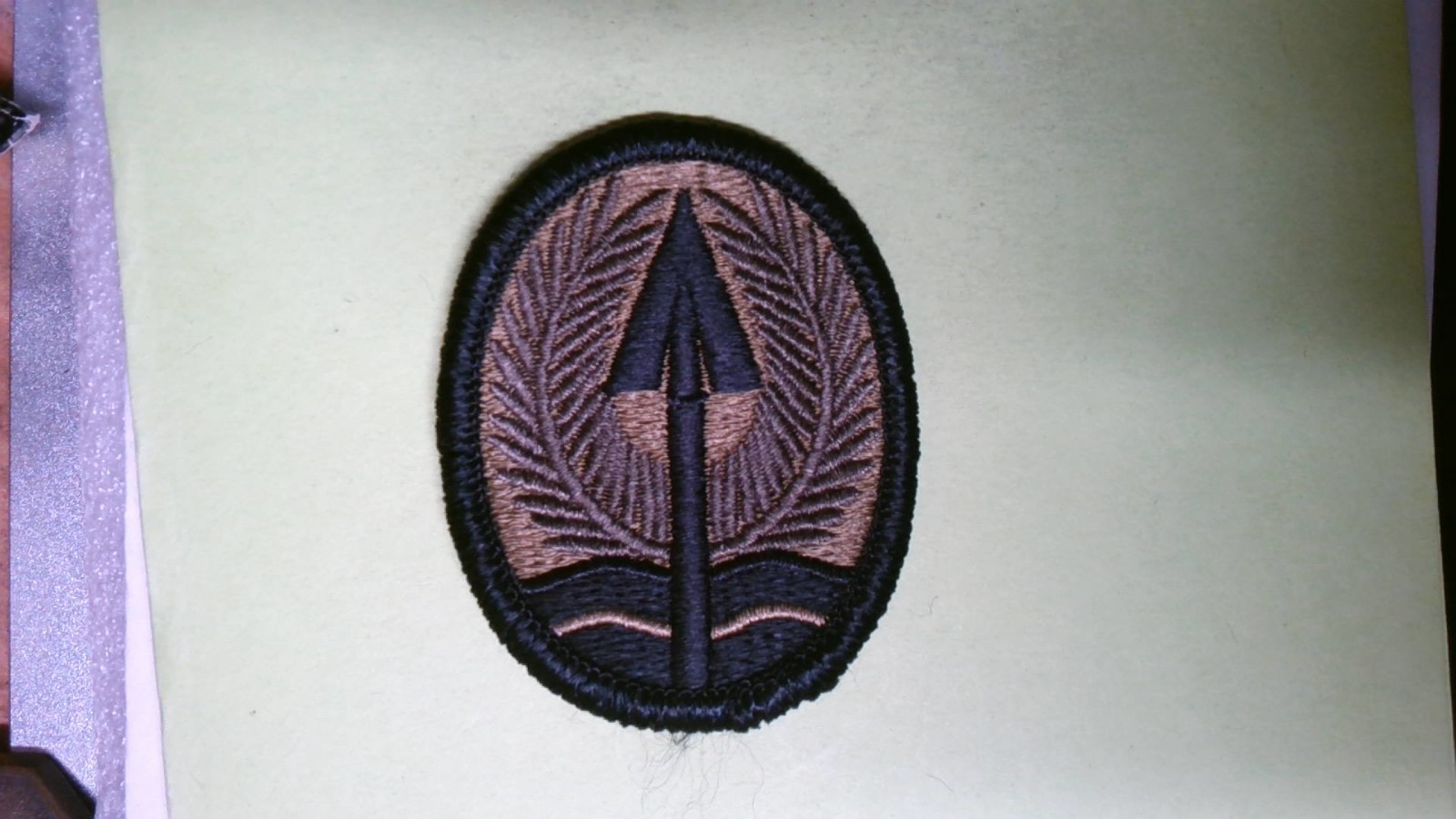 MILITARY PATCH HOOK & LOOP OCP MULTICAM US ARMY ELEMENT MULTI-NATIONAL CORPS