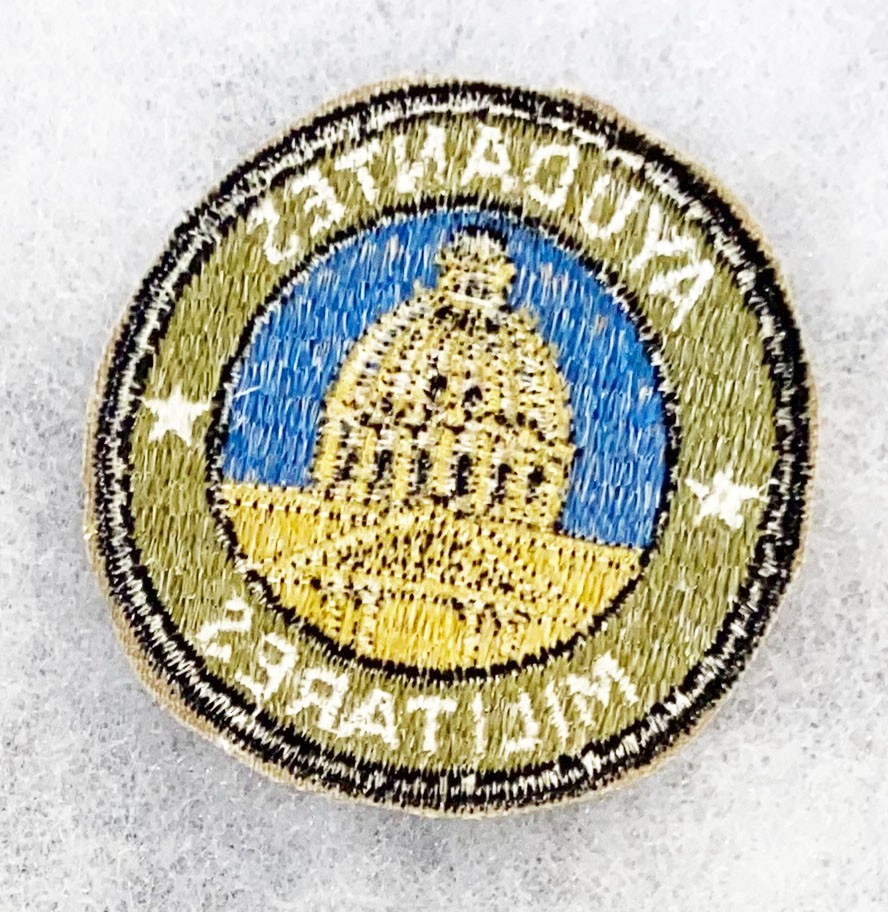 Venezuela Army Adjutants Patch