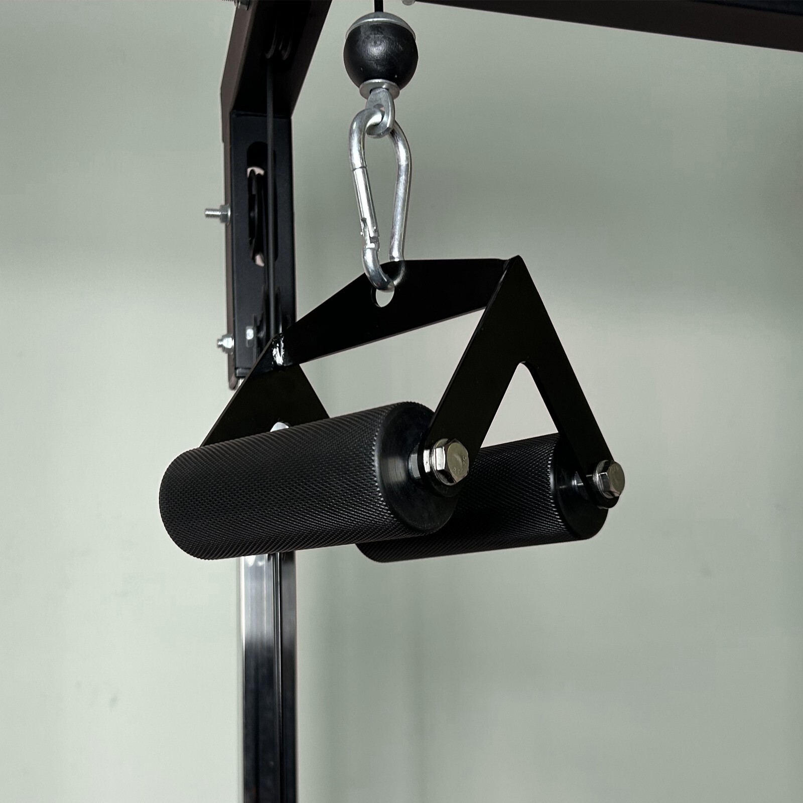 Fat Armwresting Training Equipment LAT Pulldown Attachments D Handle Gym Forearm