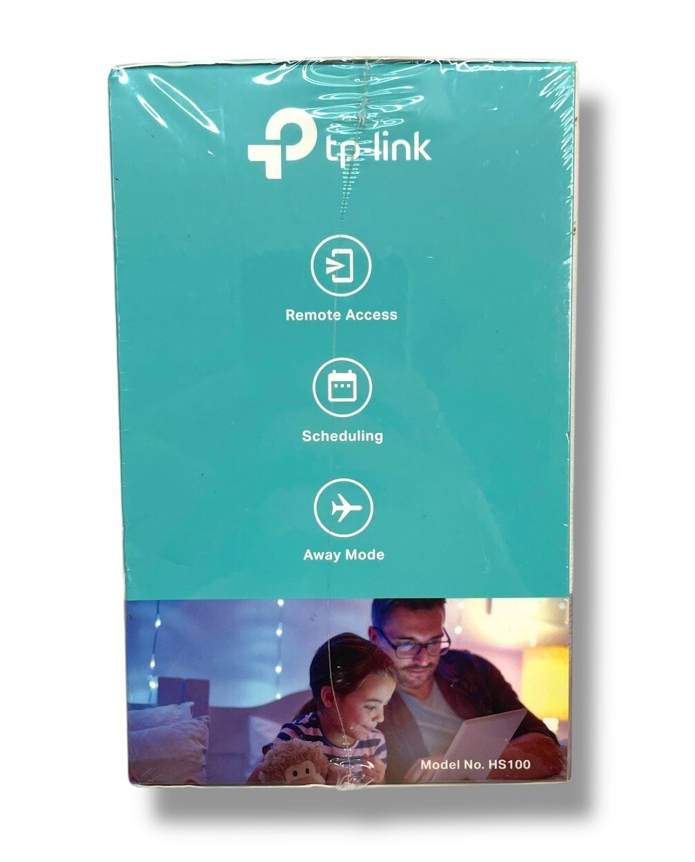 TP-Link Smart - HS100 - Smart WiFi Plug - w/ Google Assistant & Amazon Alexa