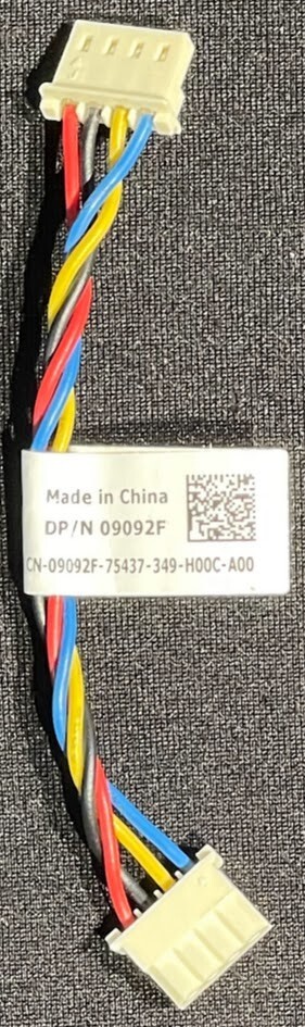 Dell Intelligent Platform (Out of Band) Management Interface Cable / 9092F