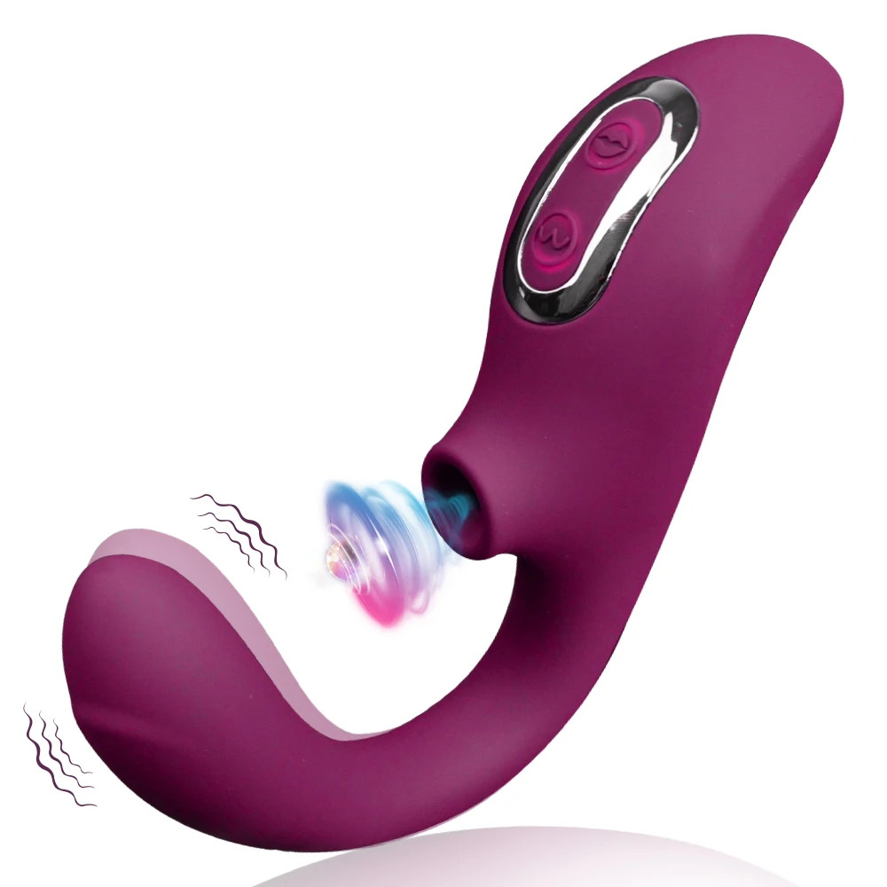 Clit Sucker Vibrator G-Spot Stimulator Vibrator Female Adult Sex Toy for Women