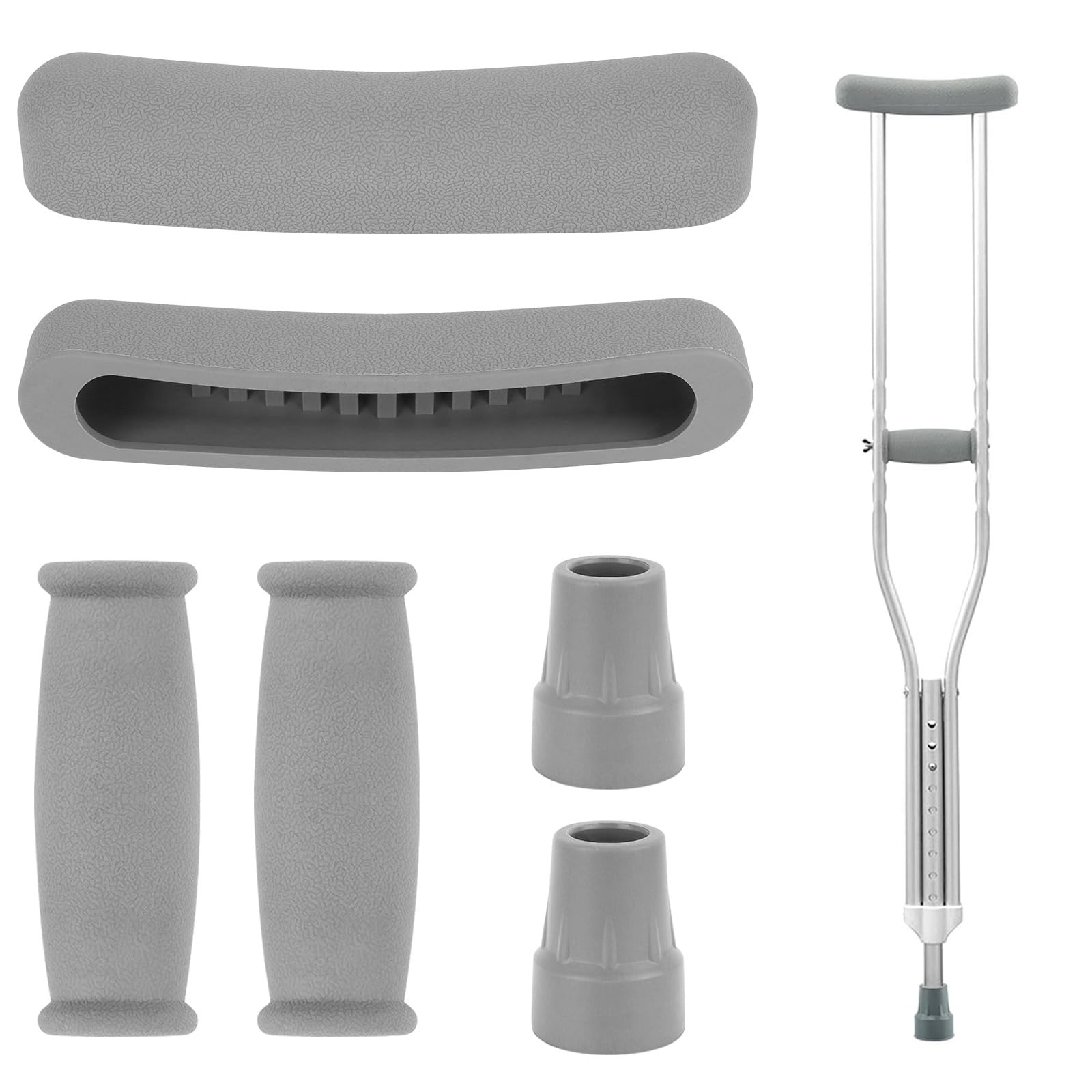 Crutch Pads Crutches Padding Crutches Pads For Armpits Walking Arm Crutches, ...