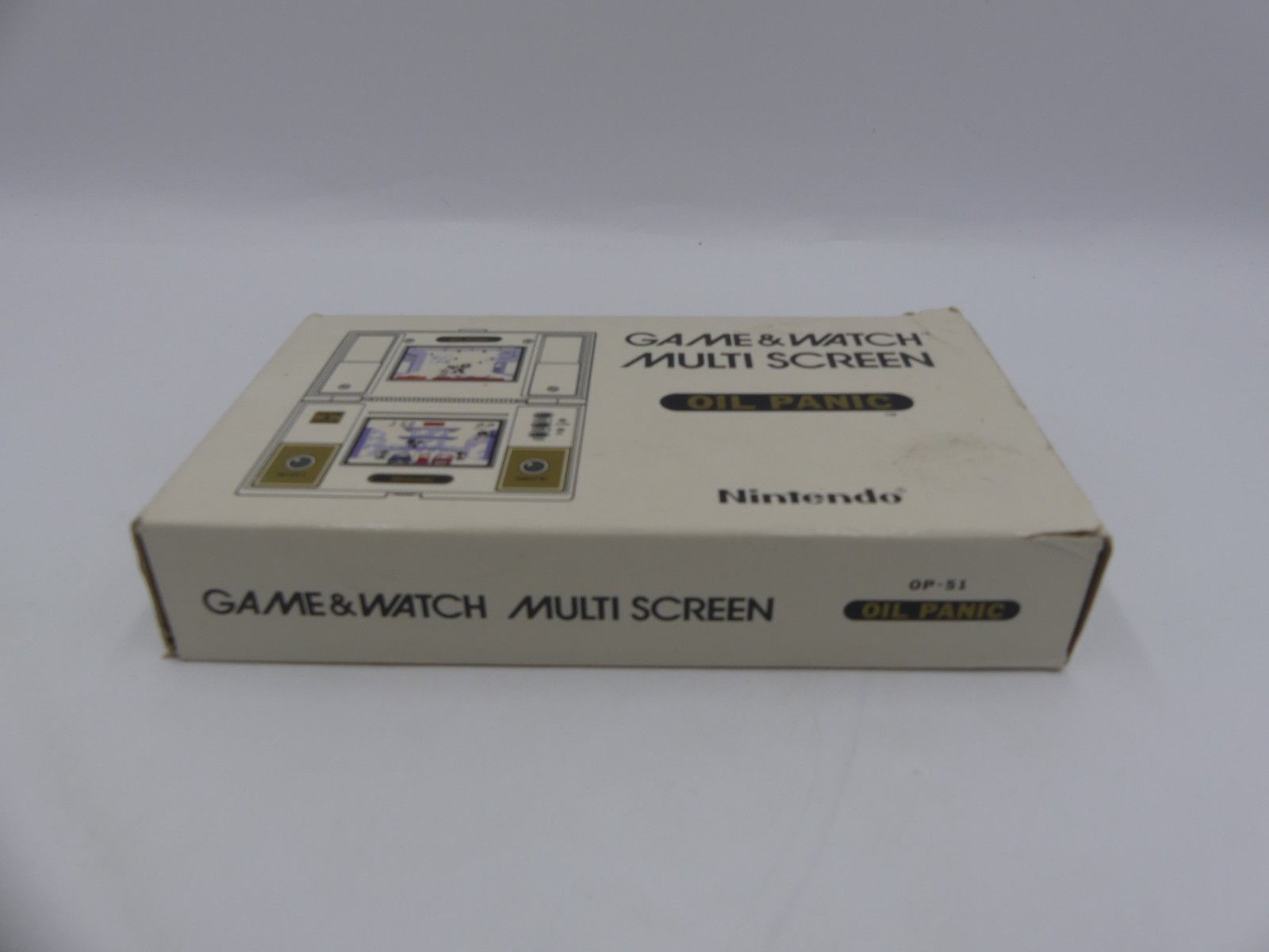 electronic game "Oil Panic" Nintendo Game & Watch series Multi Screen code OP-51
