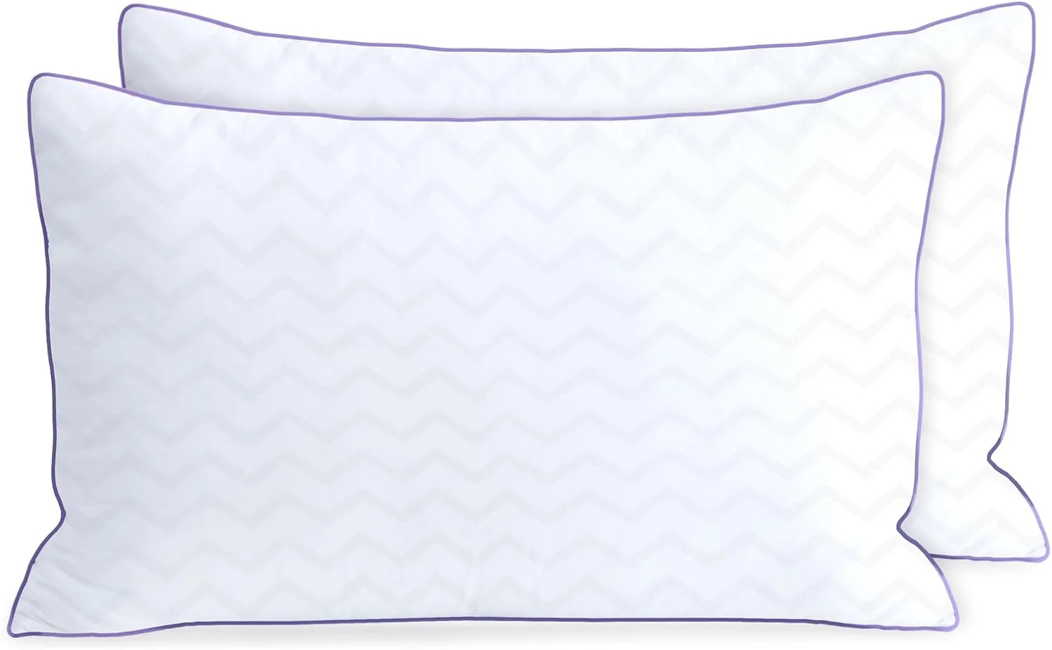 MOLCLCUY Bed Pillows Queen Size Set of 2,Hotel Collection Pillows for Side and B