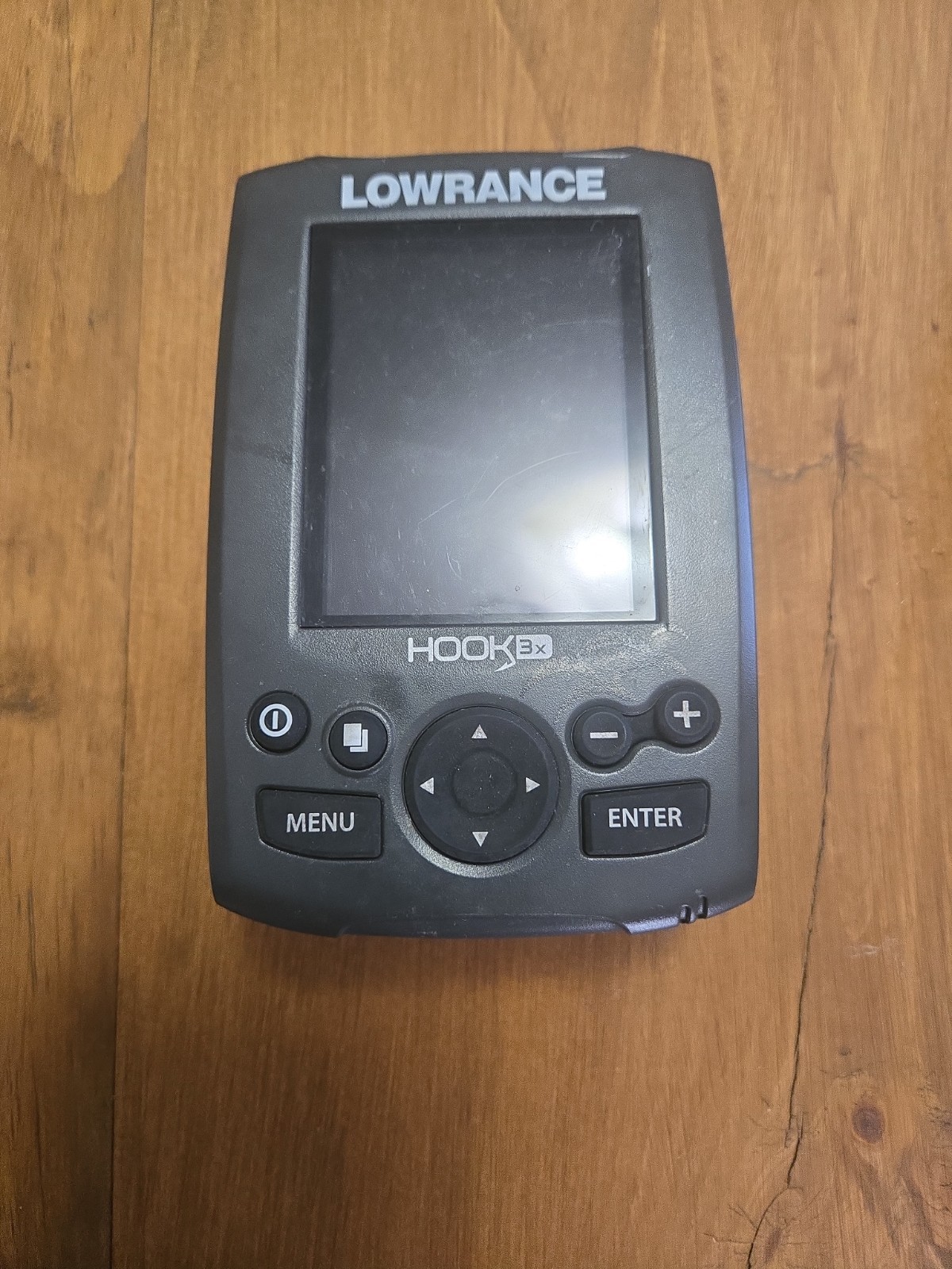 Lorance Elite 3x Fish Finder Depth Gauge
