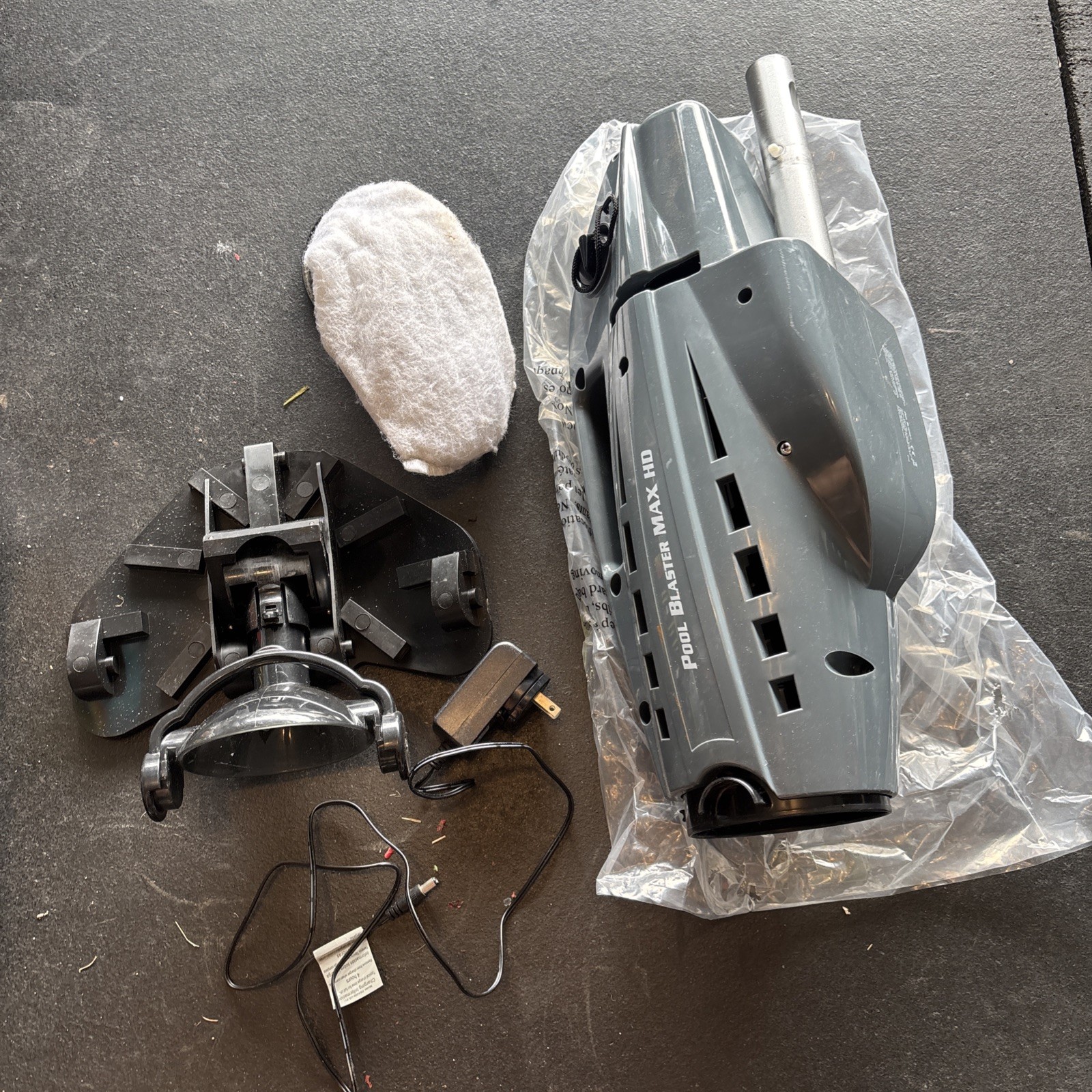 Pool Blaster Max HD Battery Pool Cordless Vacuum
