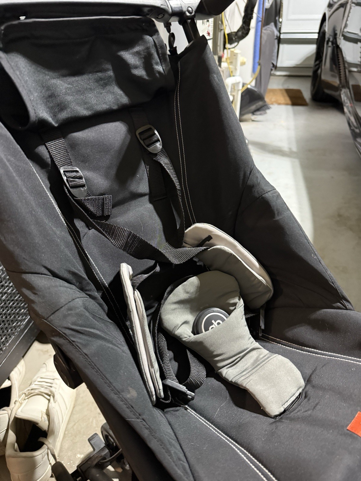 GB Pockit+ Lightweight Folding All Terrain Infant Stroller - Black