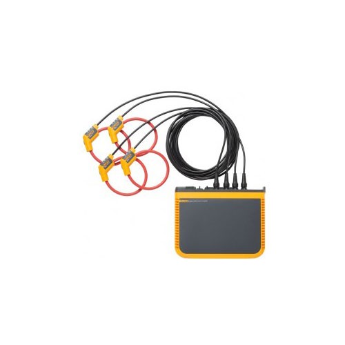 Fluke 1742/15/EUS 3-Phase Power Quality Logger with Flexible Current Probe