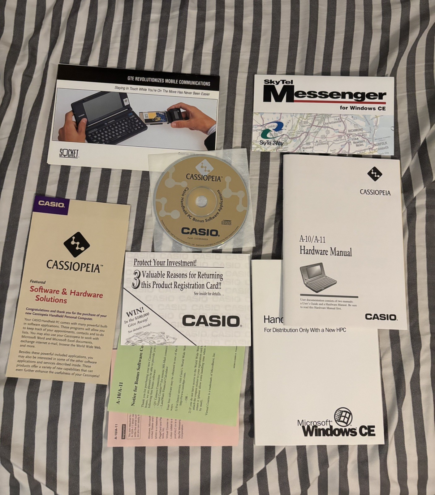 CASSIOPEIA CASIO A-11 4MB