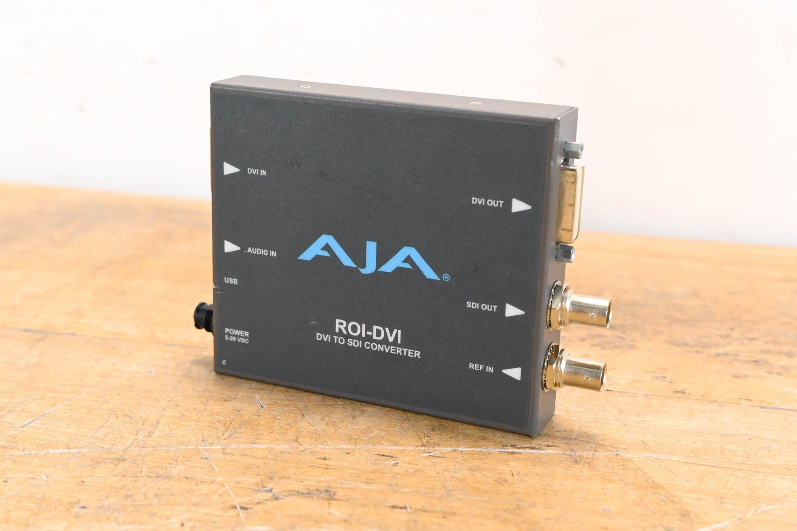 AJA ROI-DVI DVI/HDMI to SDI Converter with ROI Scaling (NO POWER SUPPLY) CG01QN0