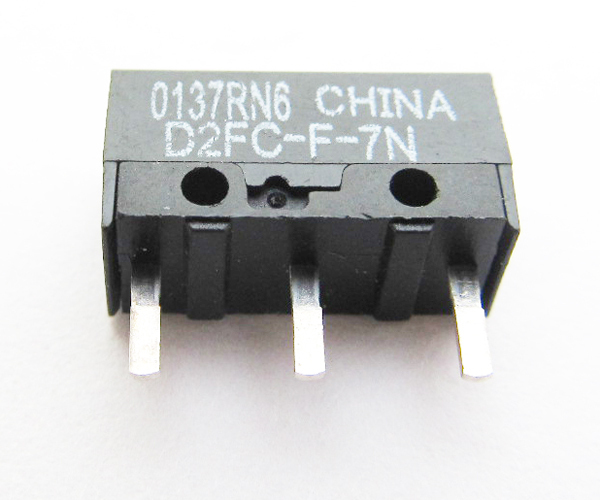 2pcs OMRON D2FC-F-7N Micro Switch Microswitch with Mouse Button Post Repair