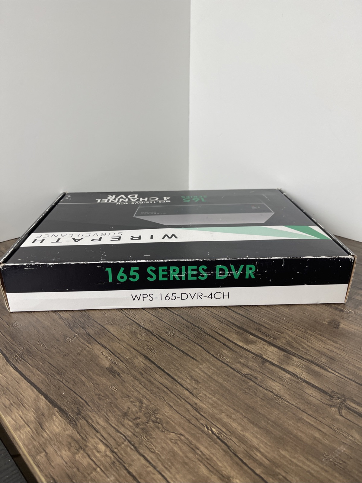Wirepath Surveillance WPS-165-DVR-4CH DVR Brand New In Box