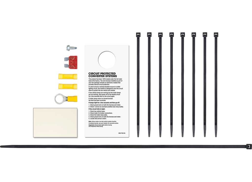Curt 56387 For 16-17 Malibu L/Ls/Lt Custom Vehcile-To-Trailer Connector