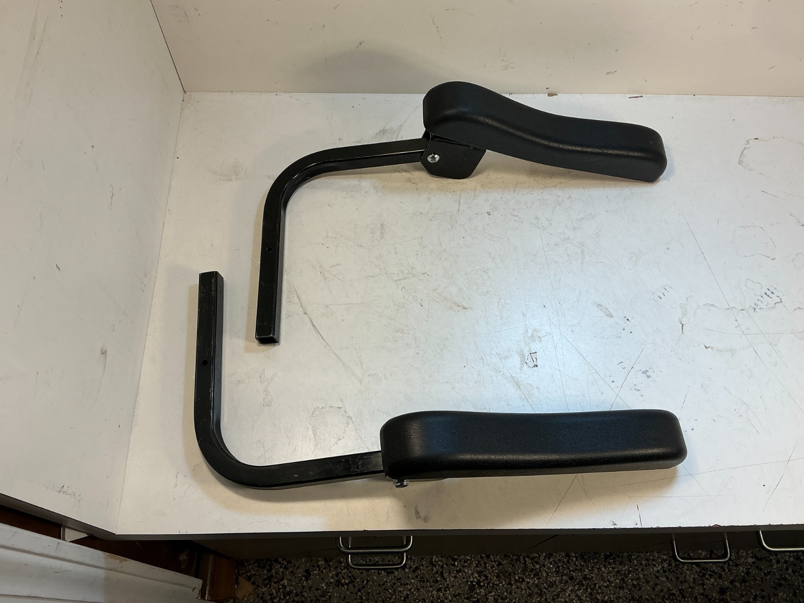 Freerider Luggie Standard Mobility Scooter Armrest, Set of 2 , Black MH1