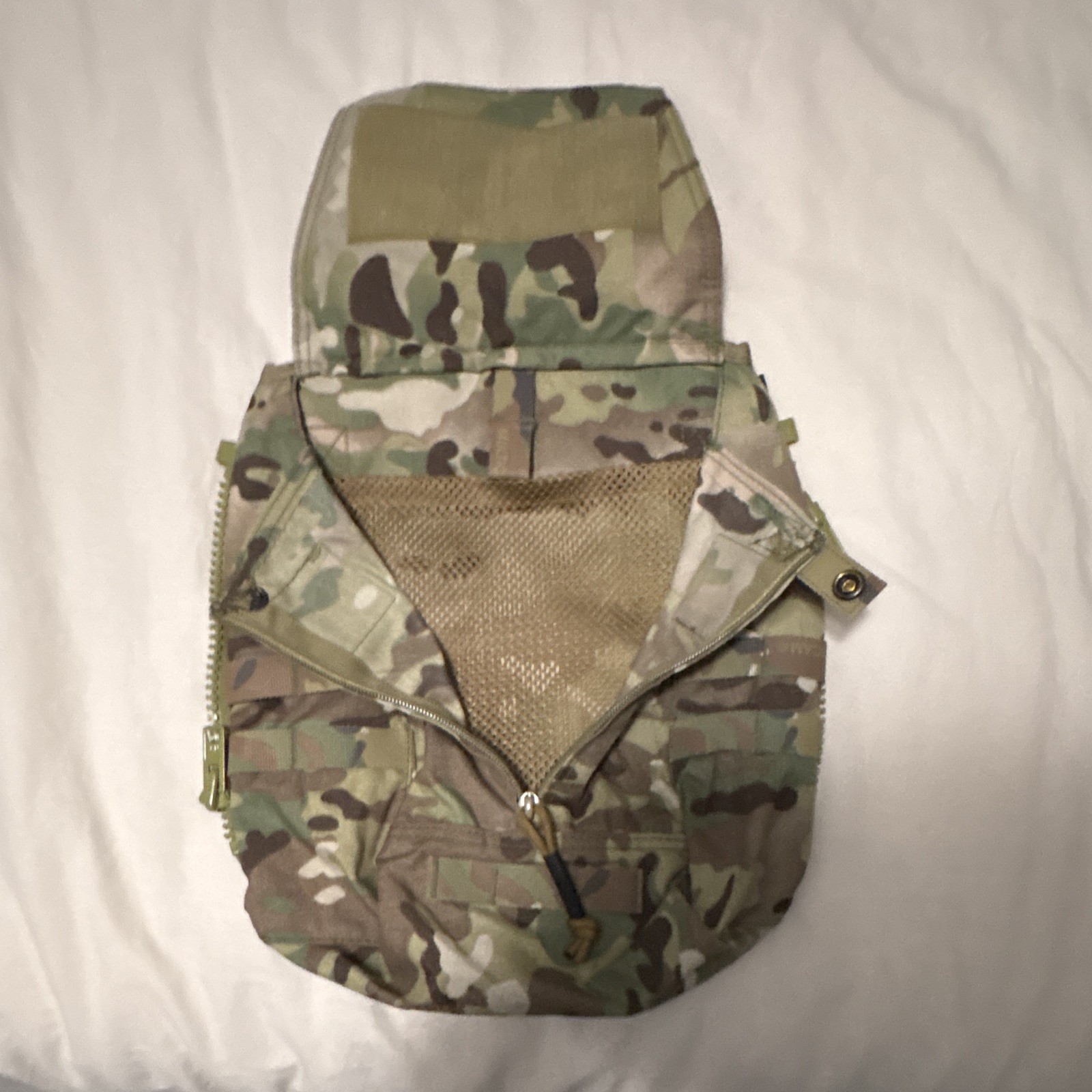 JPC Multicam Military Utility Zipper Pouch